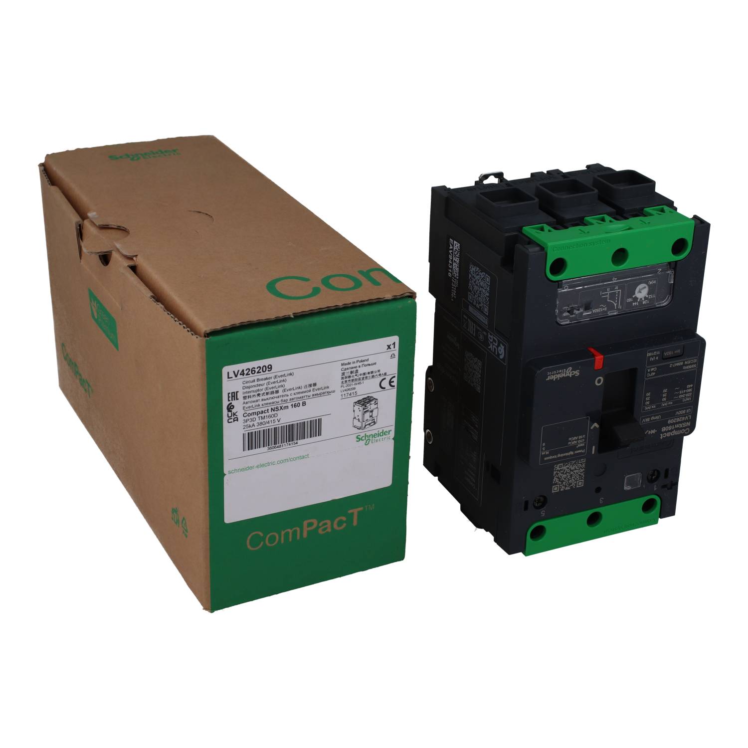 Schneider Electric LV426209 New NFP
