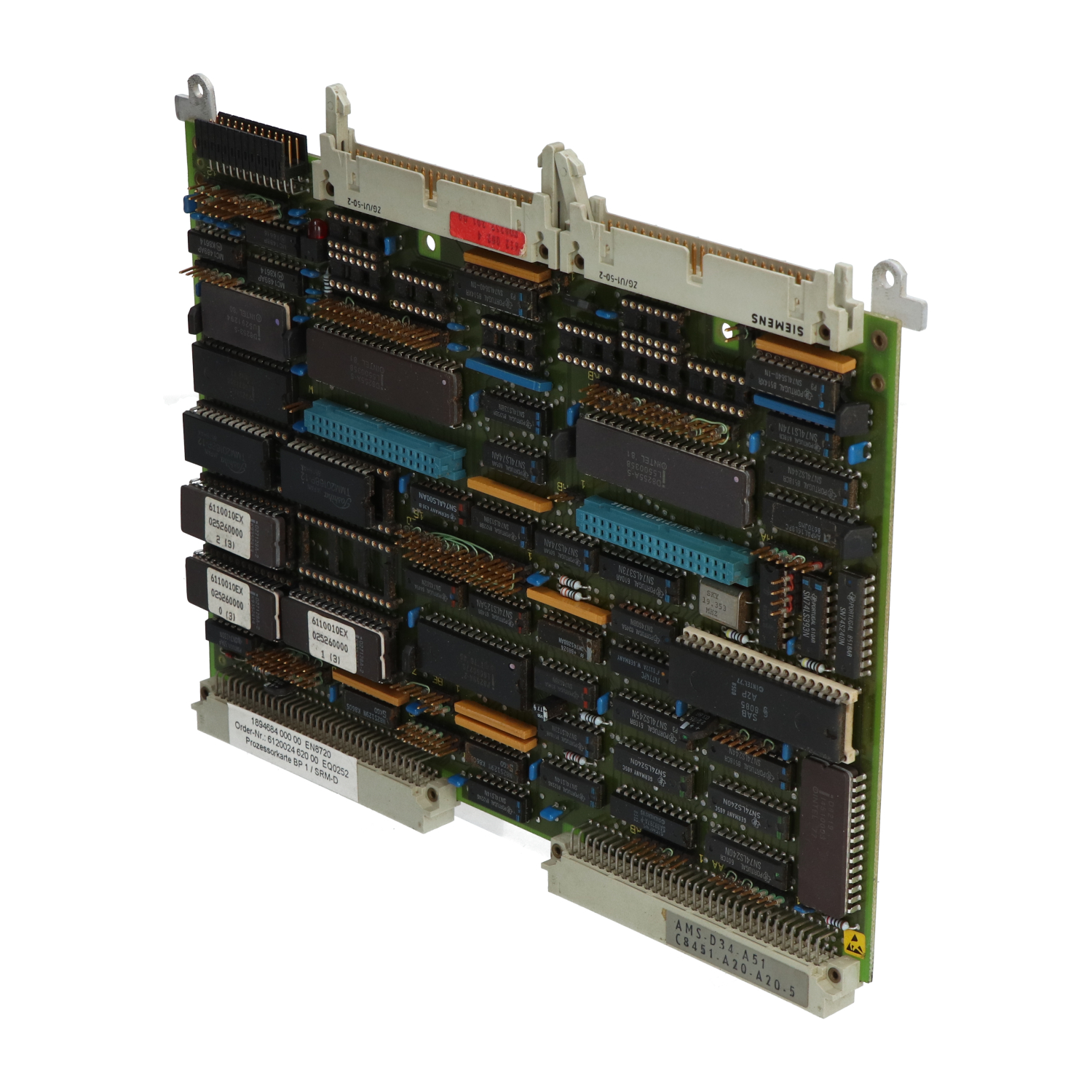 Siemens C8451-A20-A20-5 PLC Module New NMP