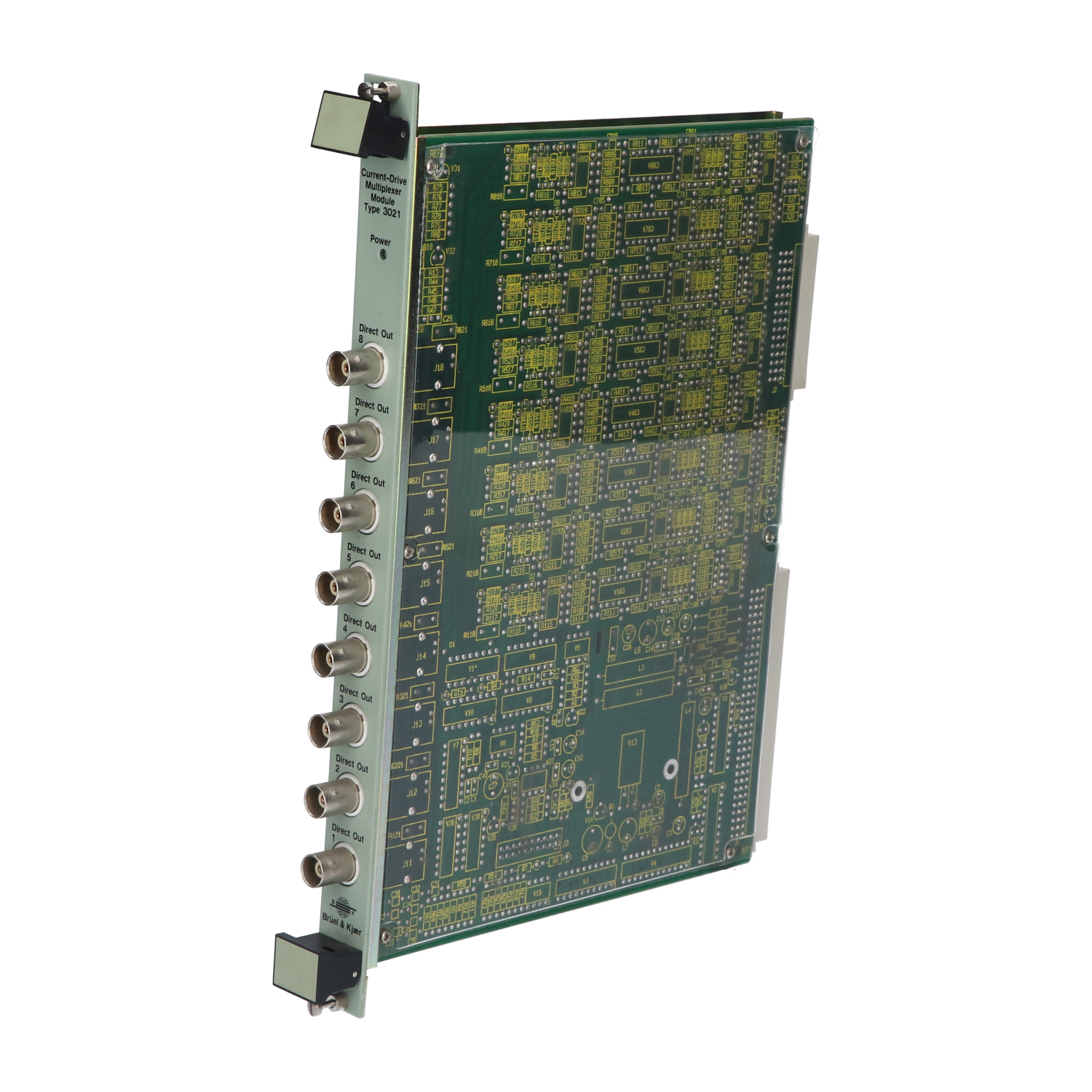 Bruel & Kjaer 3021 Current-Drive Multiplexer module Used UMP