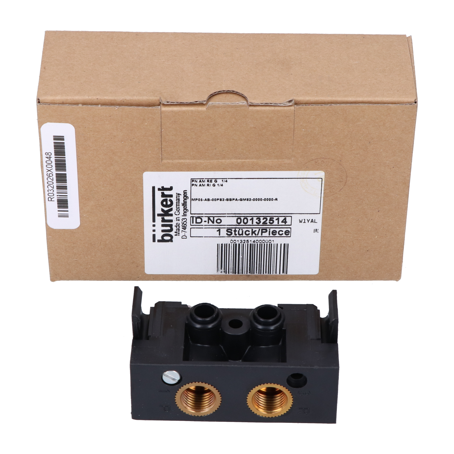 Burkert 00132514 New NFP