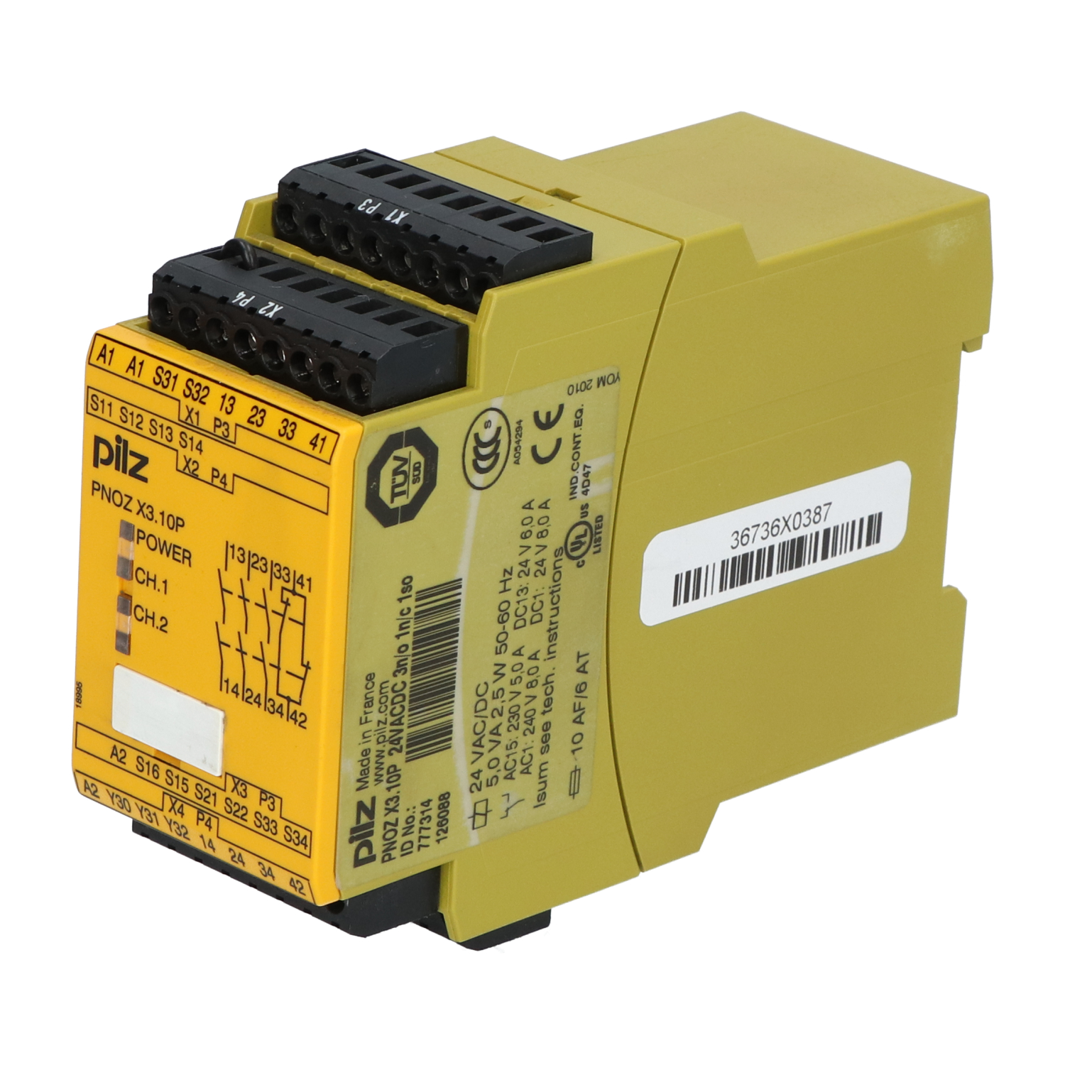 Pilz 777314 Safety Relay New NMP