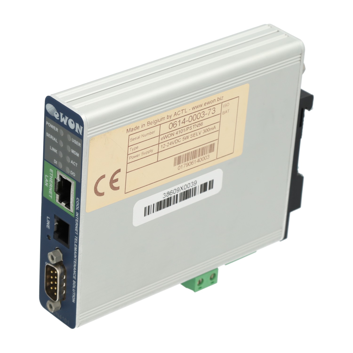 Ewon EWON4101/PSTN56 Ethernet Used UMP