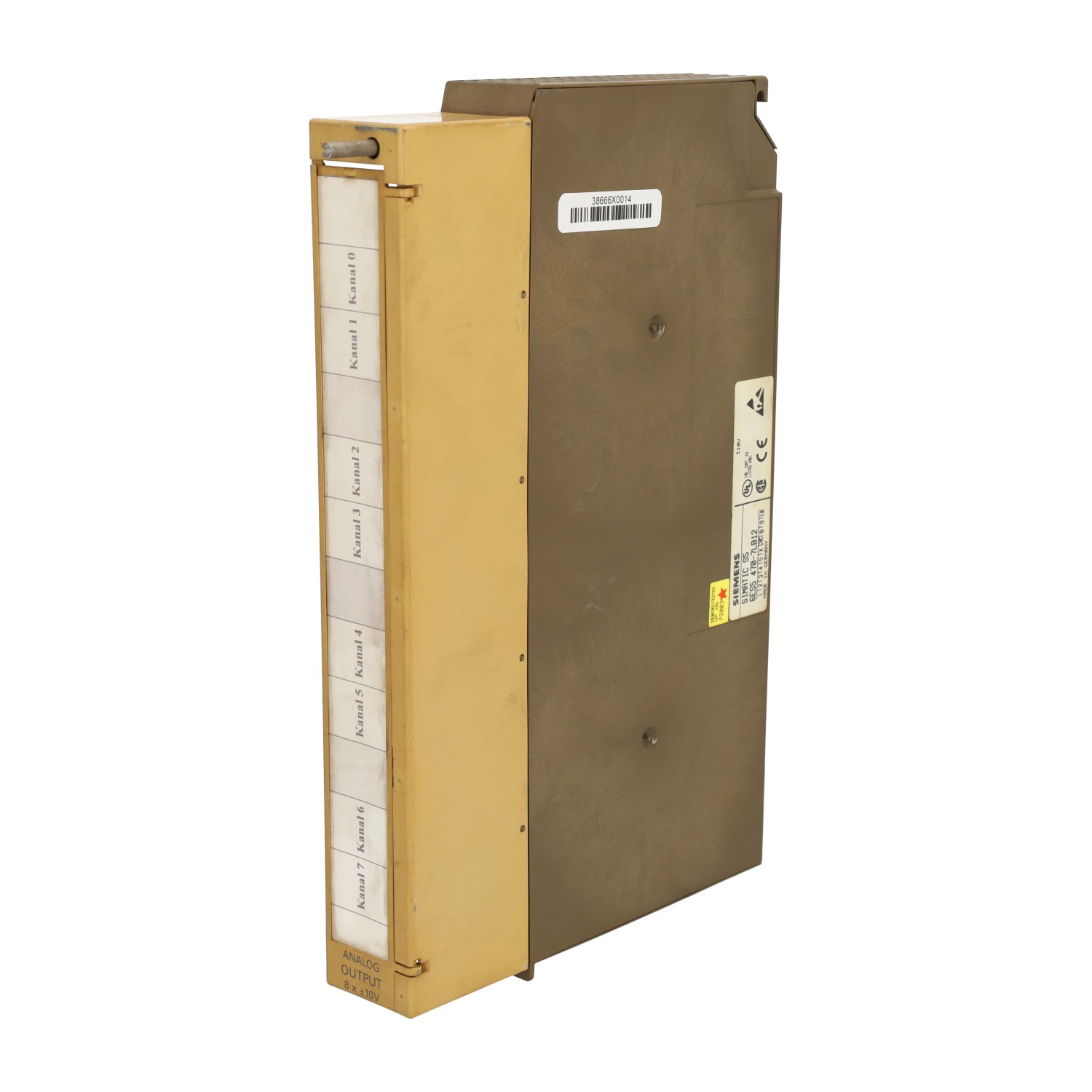 Siemens 6ES5470-7LB12 SIMATIC S5 470 Output Module Used UMP