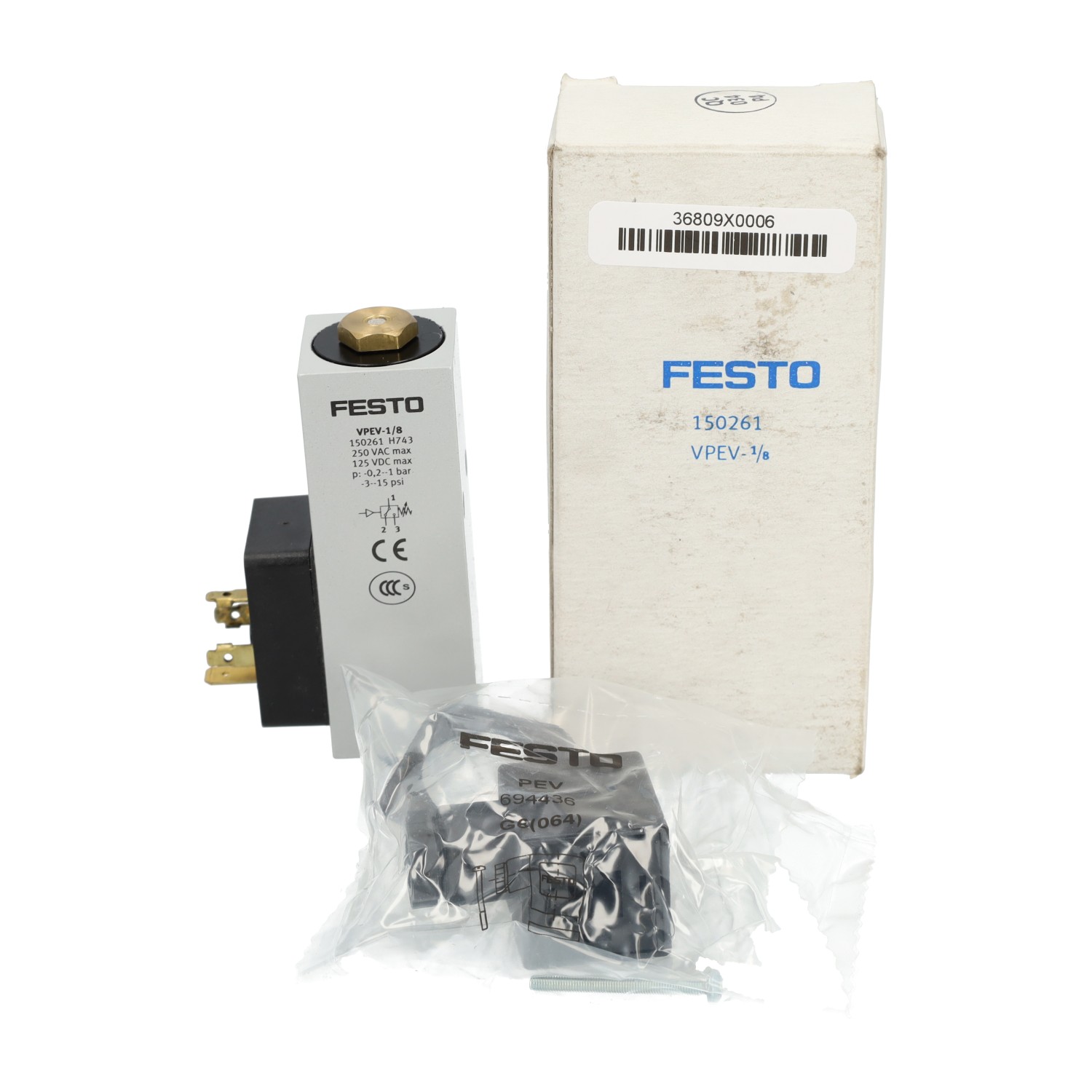 Festo VPEV-1/8 New NFP