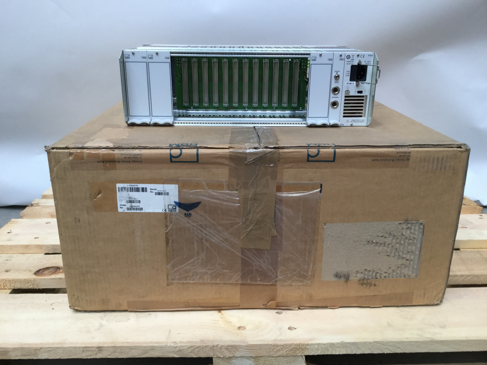 Hbm ER007D Power Supply New NFP