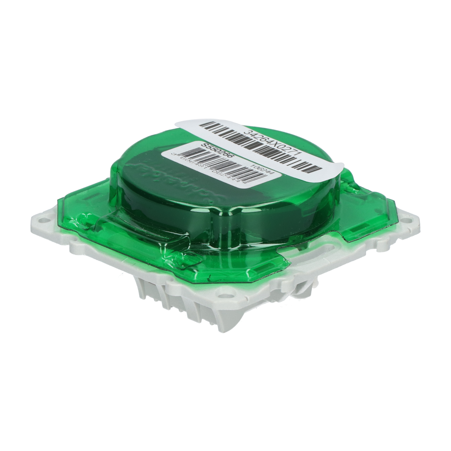 Schneider Electric S550266 Odace Pusher With Label Holder New NMP