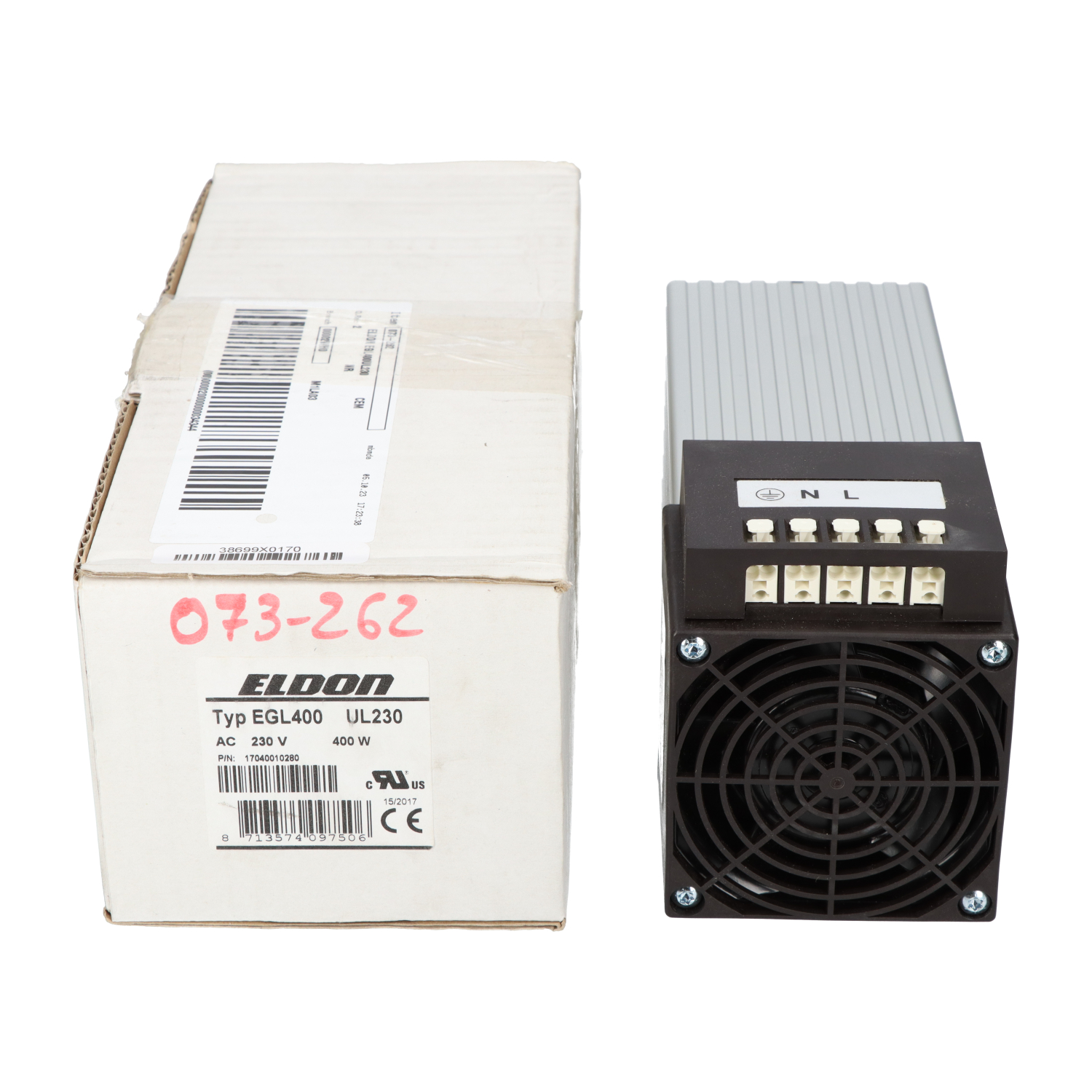 Eldon EGL400 New NFP