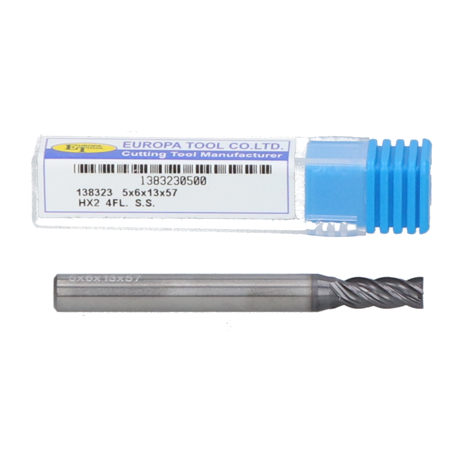 Europa Tool 1383230500 Carbide End Mill New NFP