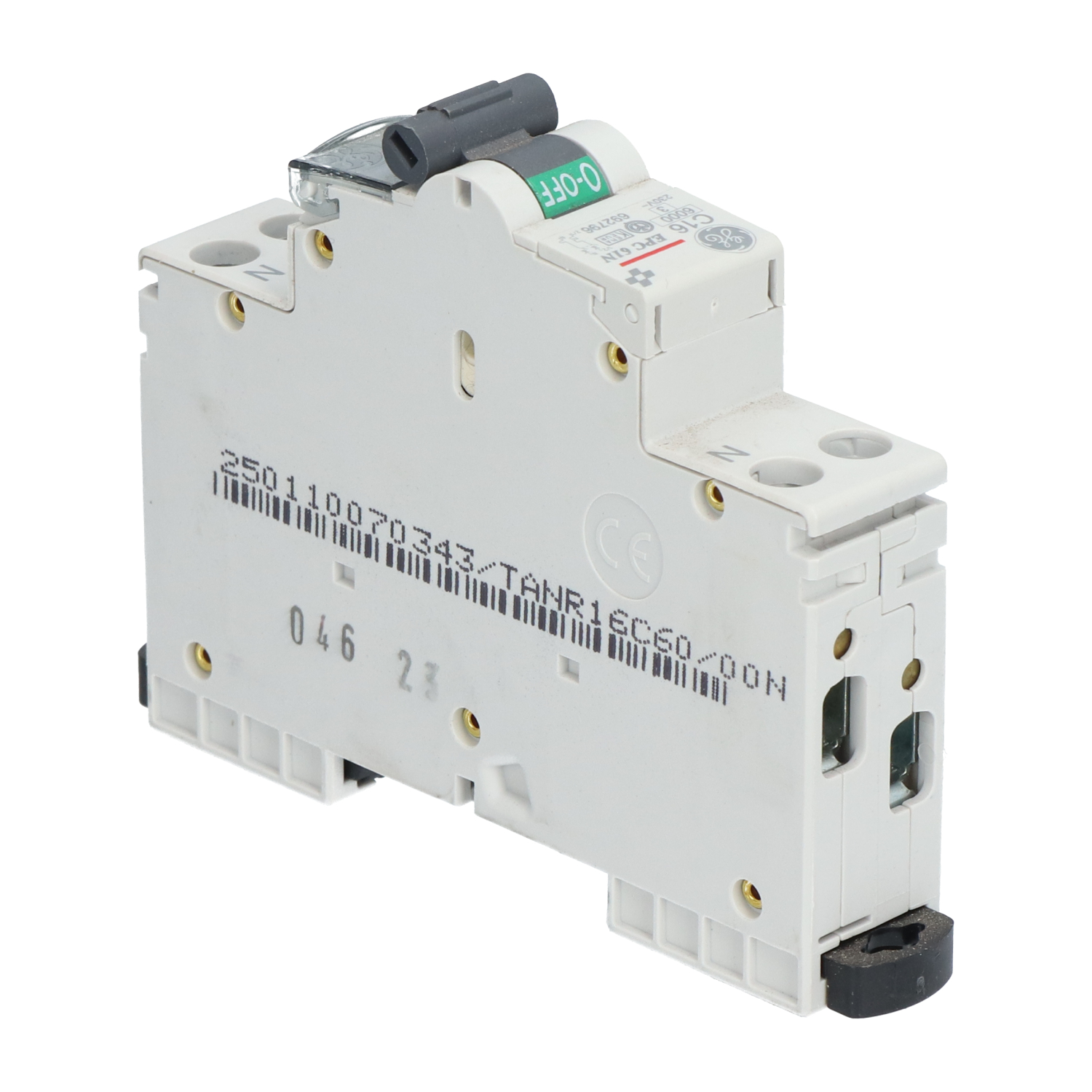 General Electric 692796 Circuit Breaker 1P+N 16A New NMP