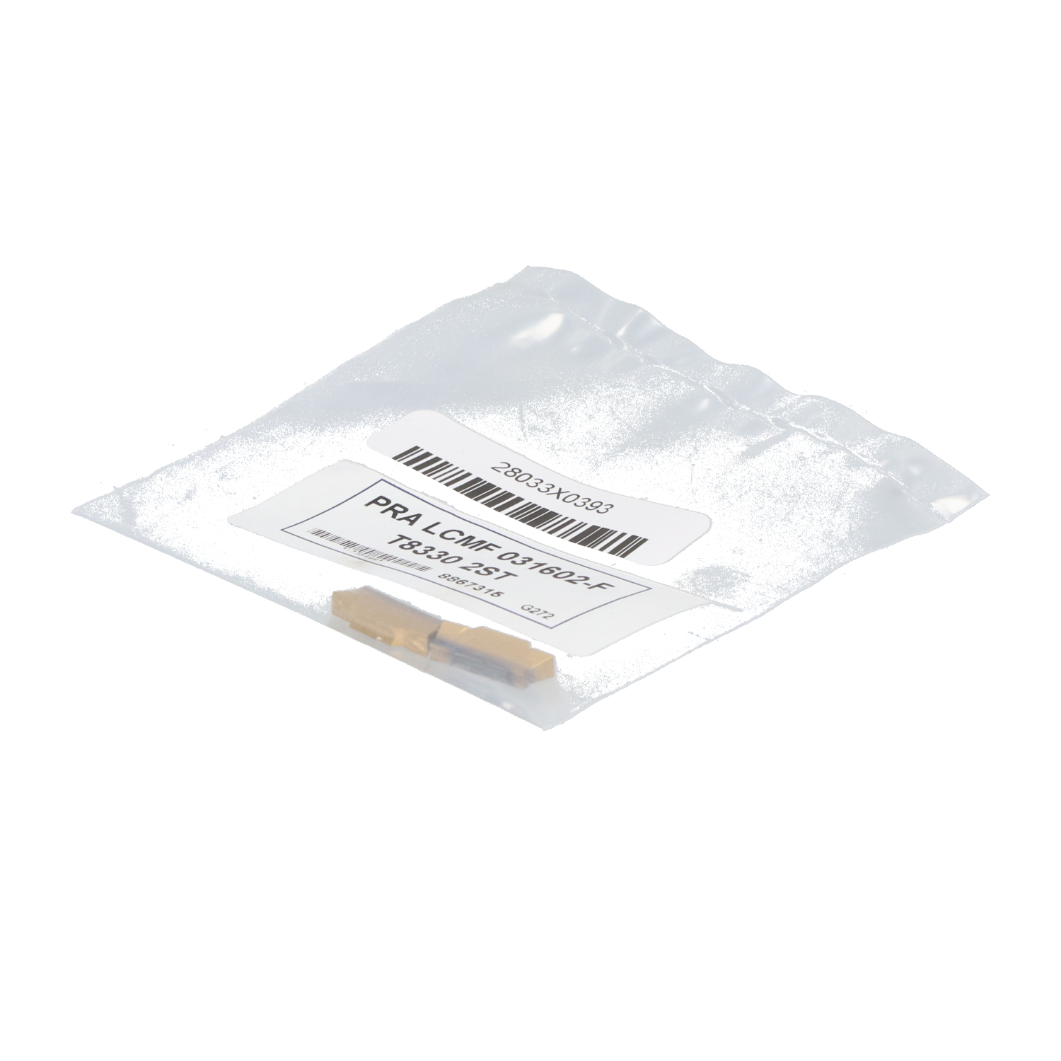 Pramet LCMF031602-FT8330 Turning Insert New NFP Sealed (2 pieces)