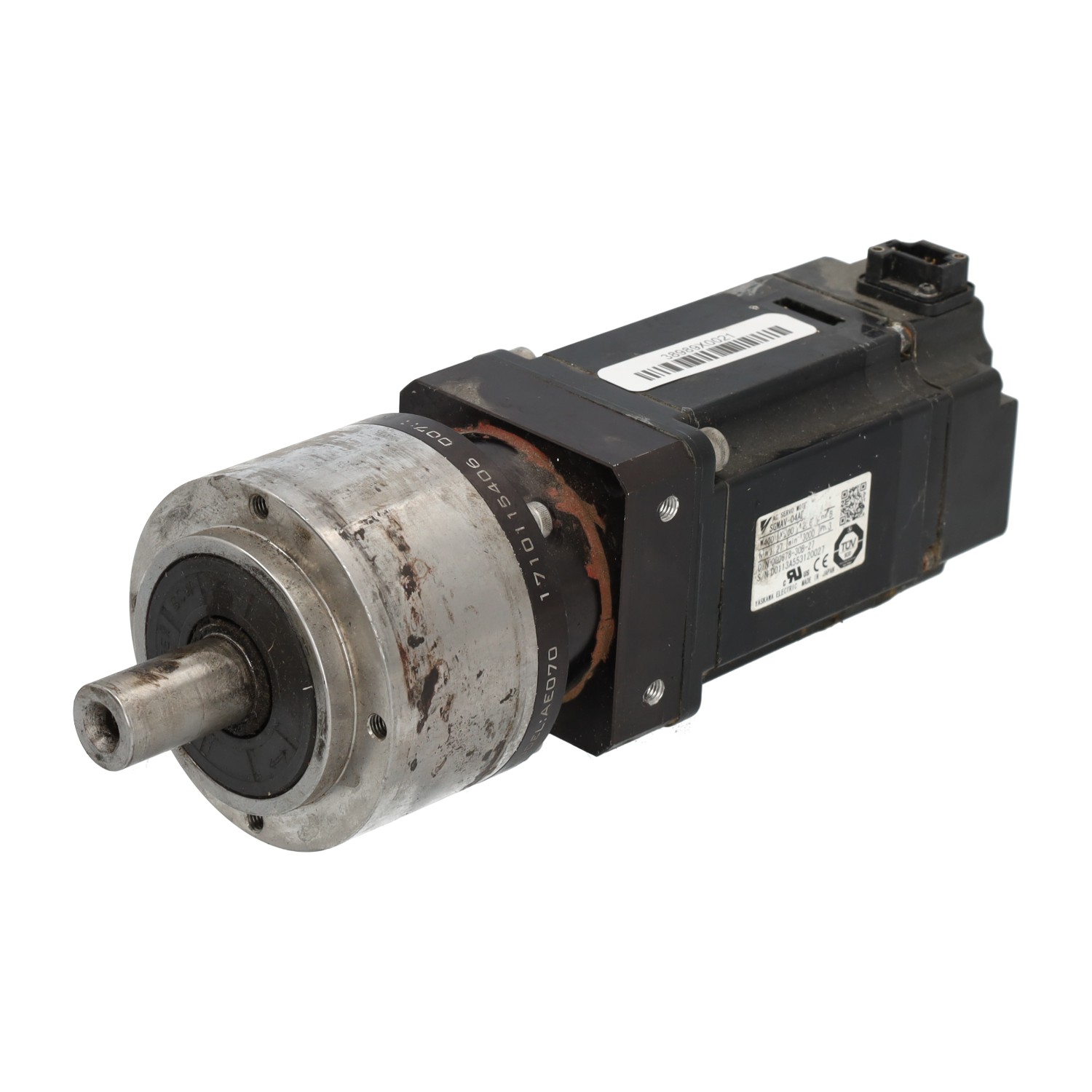 Yaskawa SGMAV-04ADA61 Servo Motor Used UMP