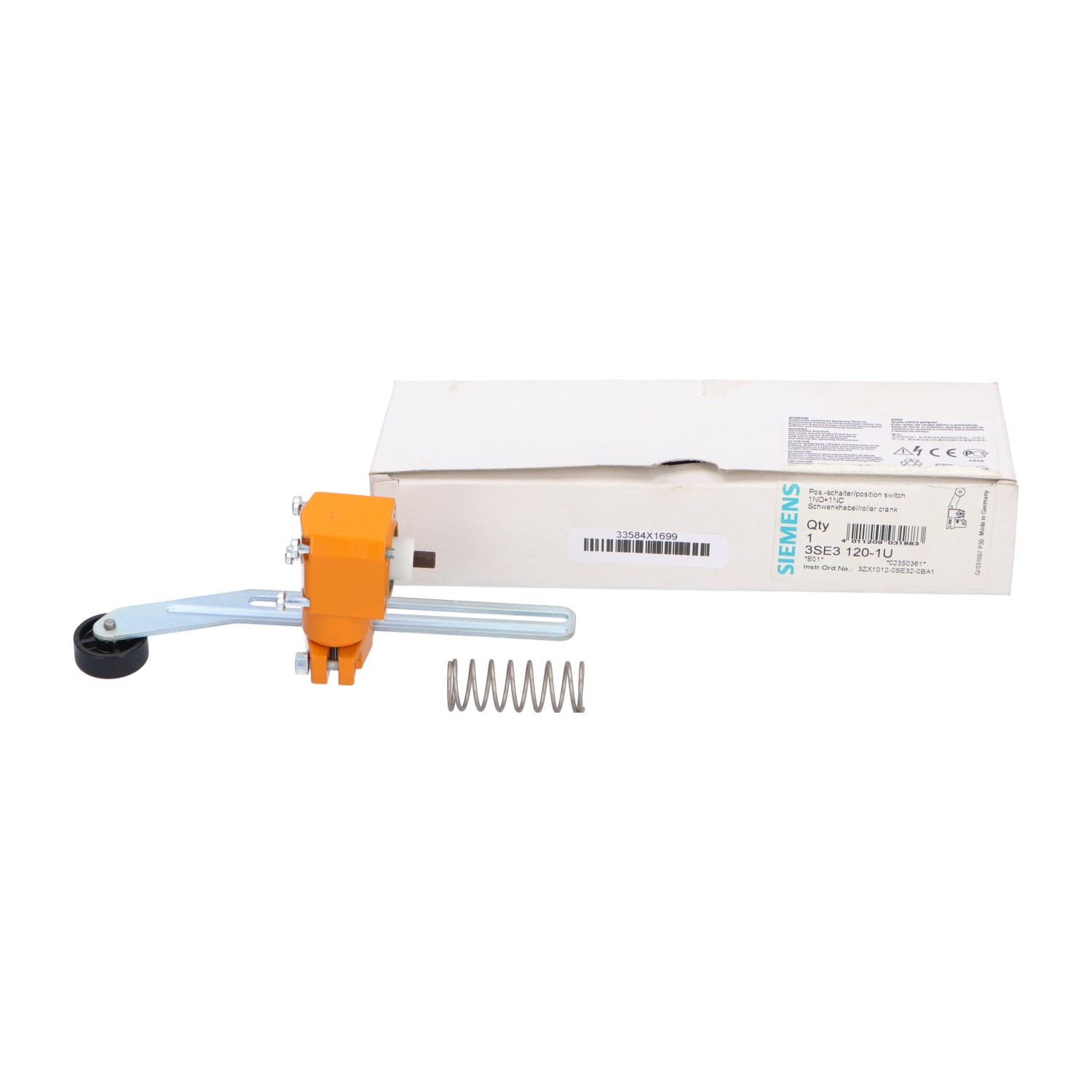 Siemens 3SE3120-1U New NFP