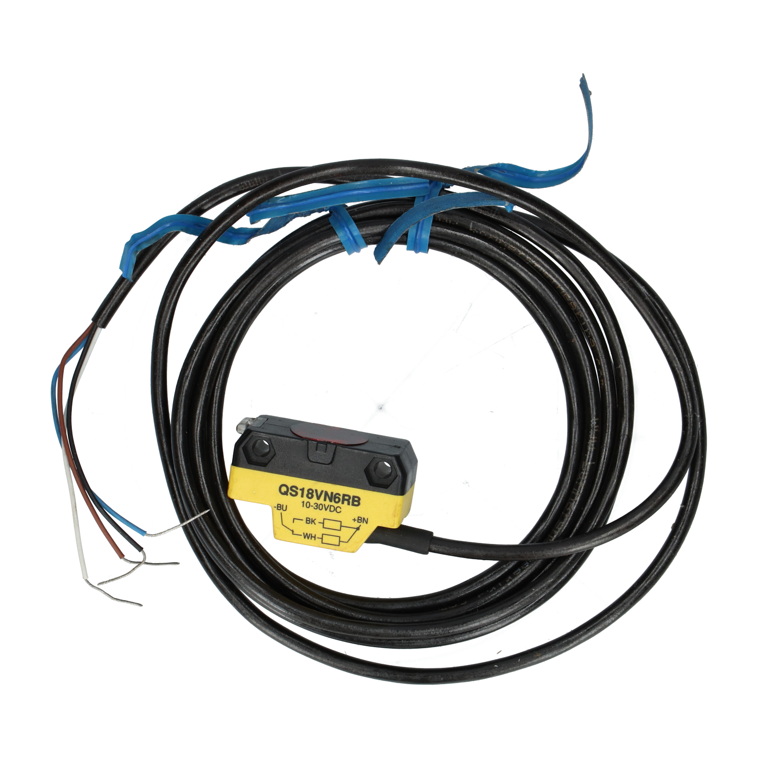 Banner QS18VN6RB Photoelectric Sensor For All Purpose New NMP