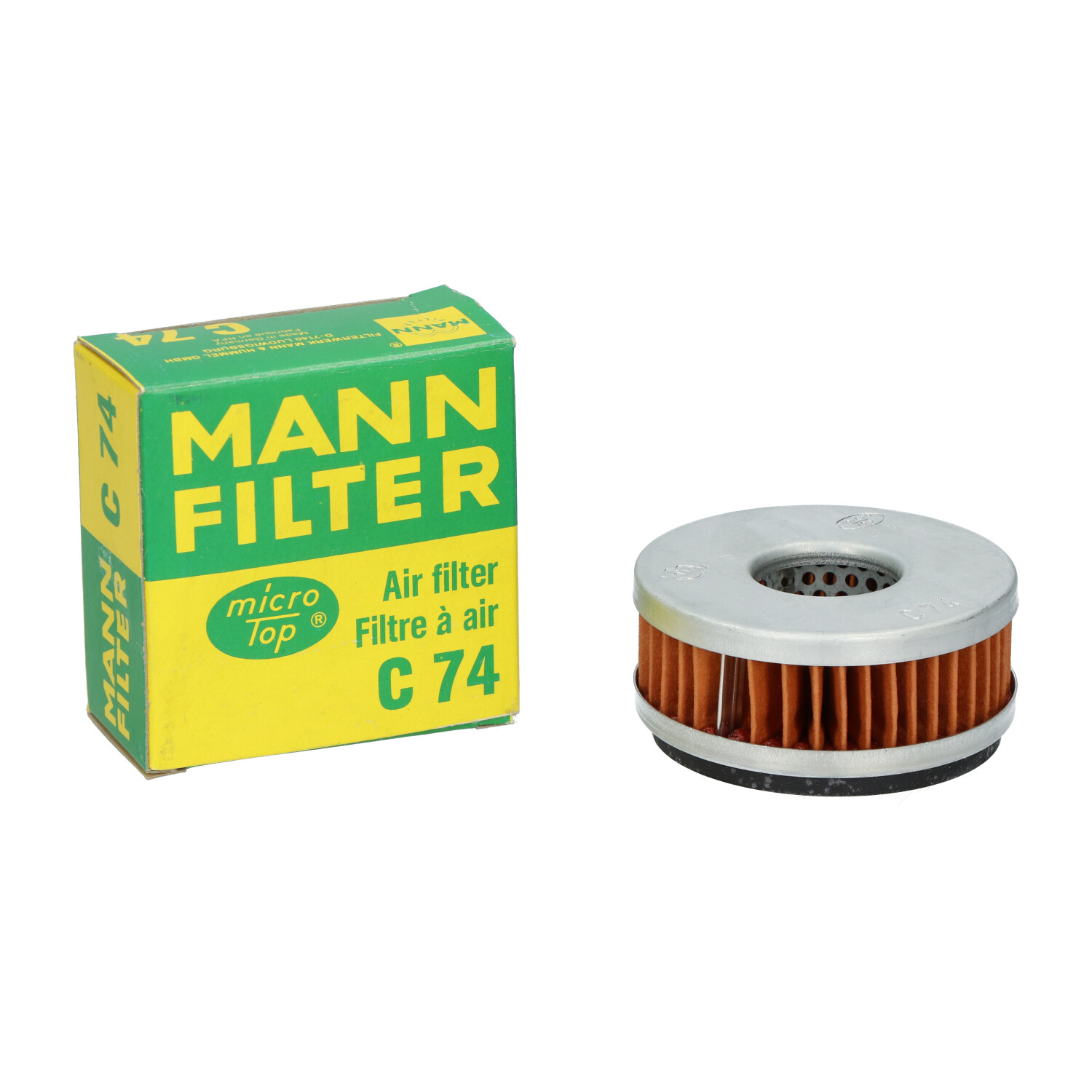 Mann Filter C74 New NFP