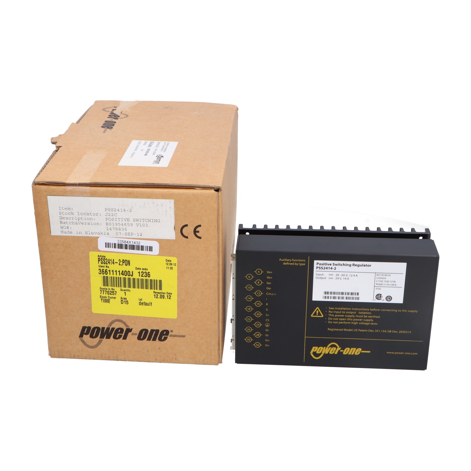 Power-One PSS2414-2 New NFP