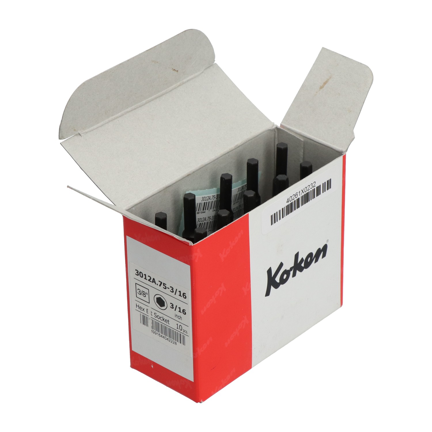Koken 3012A.75-3/16 New NFP (10pcs)