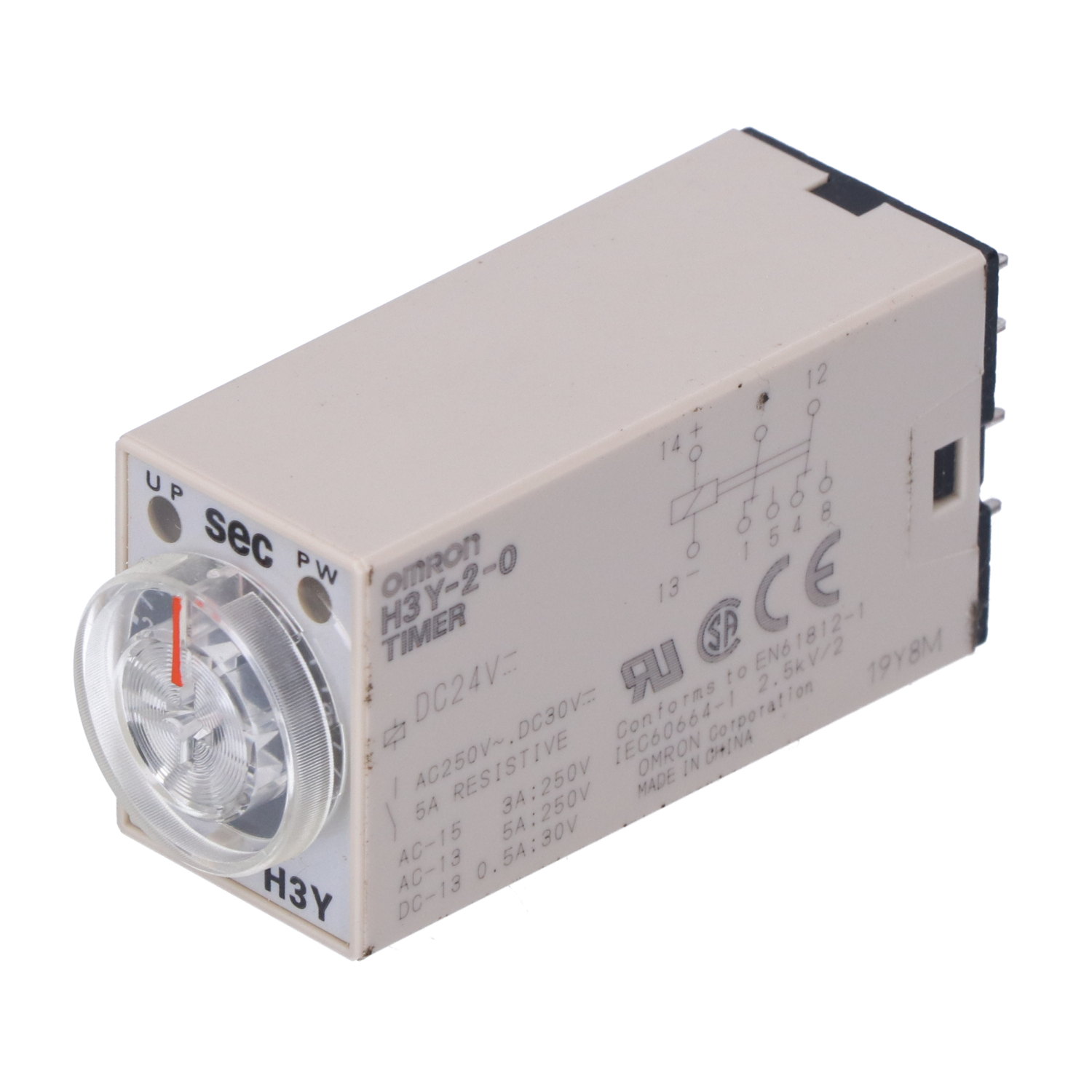 Omron H3Y-2-0 Used UMP