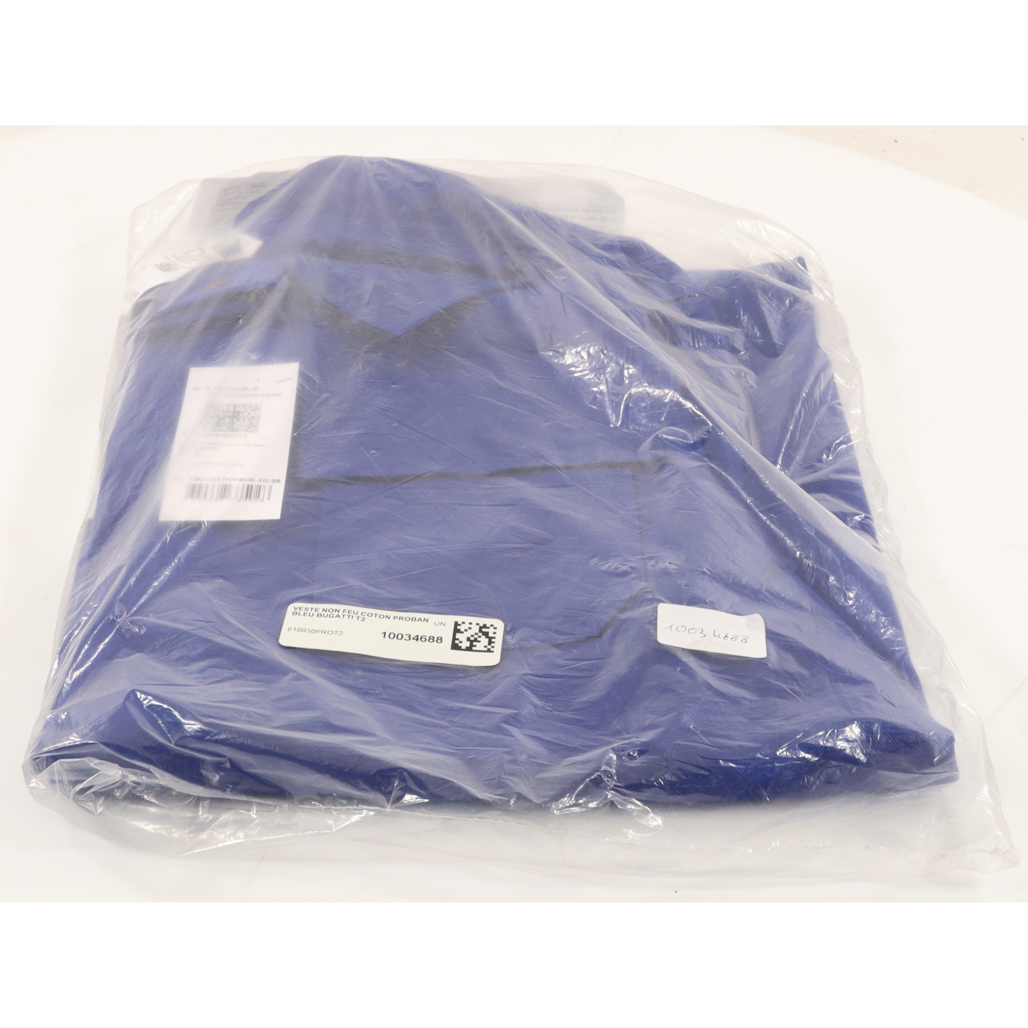 DMD 610030PROT2 Fire Jacket New NFP Sealed