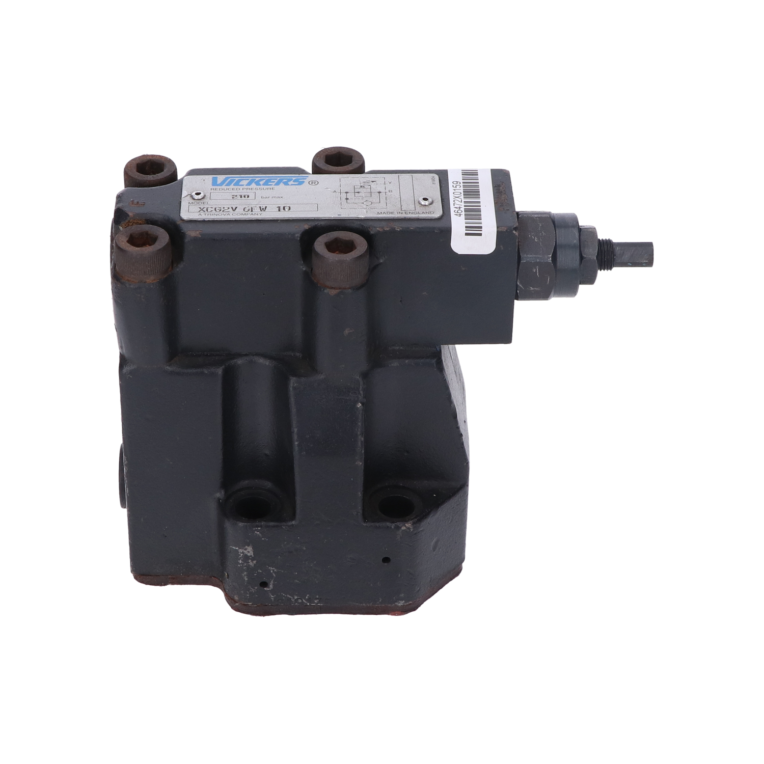 Vickers XCG2V6FW10 Used UMP