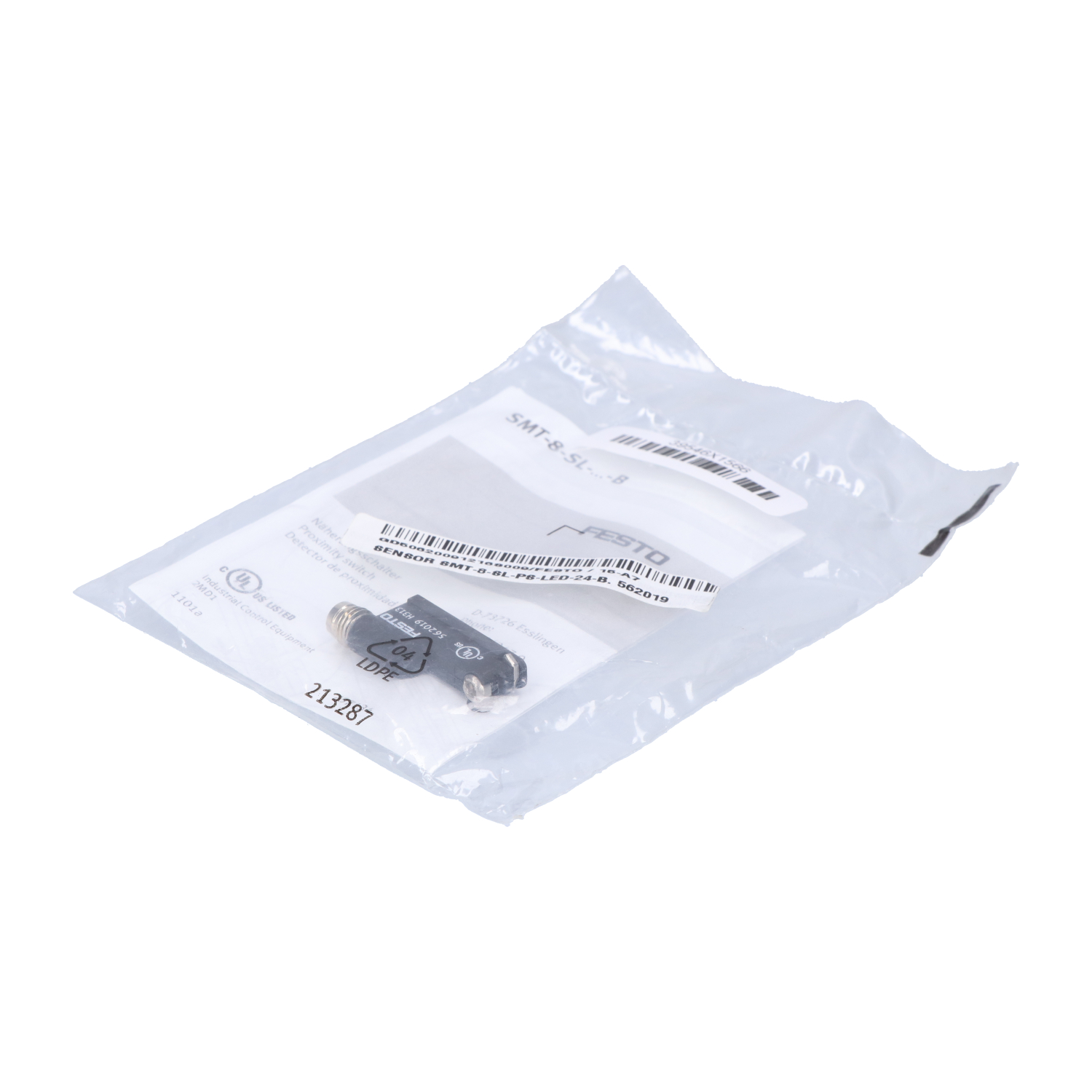 Festo SMT-8-SL-PS-LED-24-B New NFP Sealed