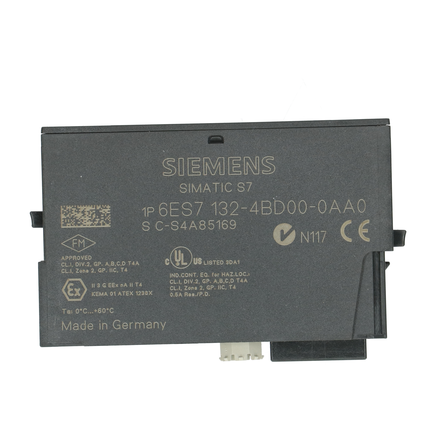 Siemens 6ES7132-4BD00-0AA0 Digital Output Module Digitalausgabemodul Used UMP