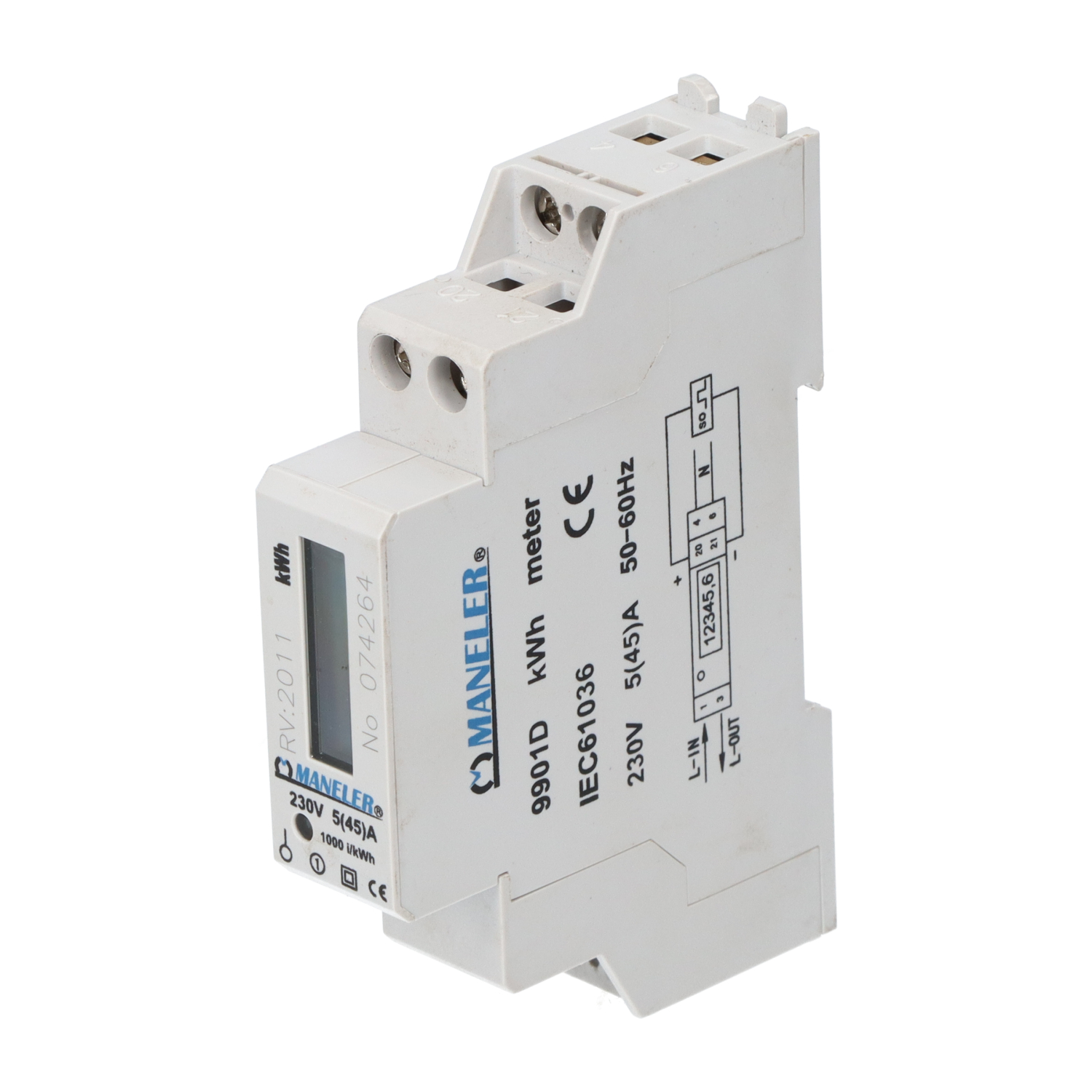 Maneler 9901D Relay New NMP