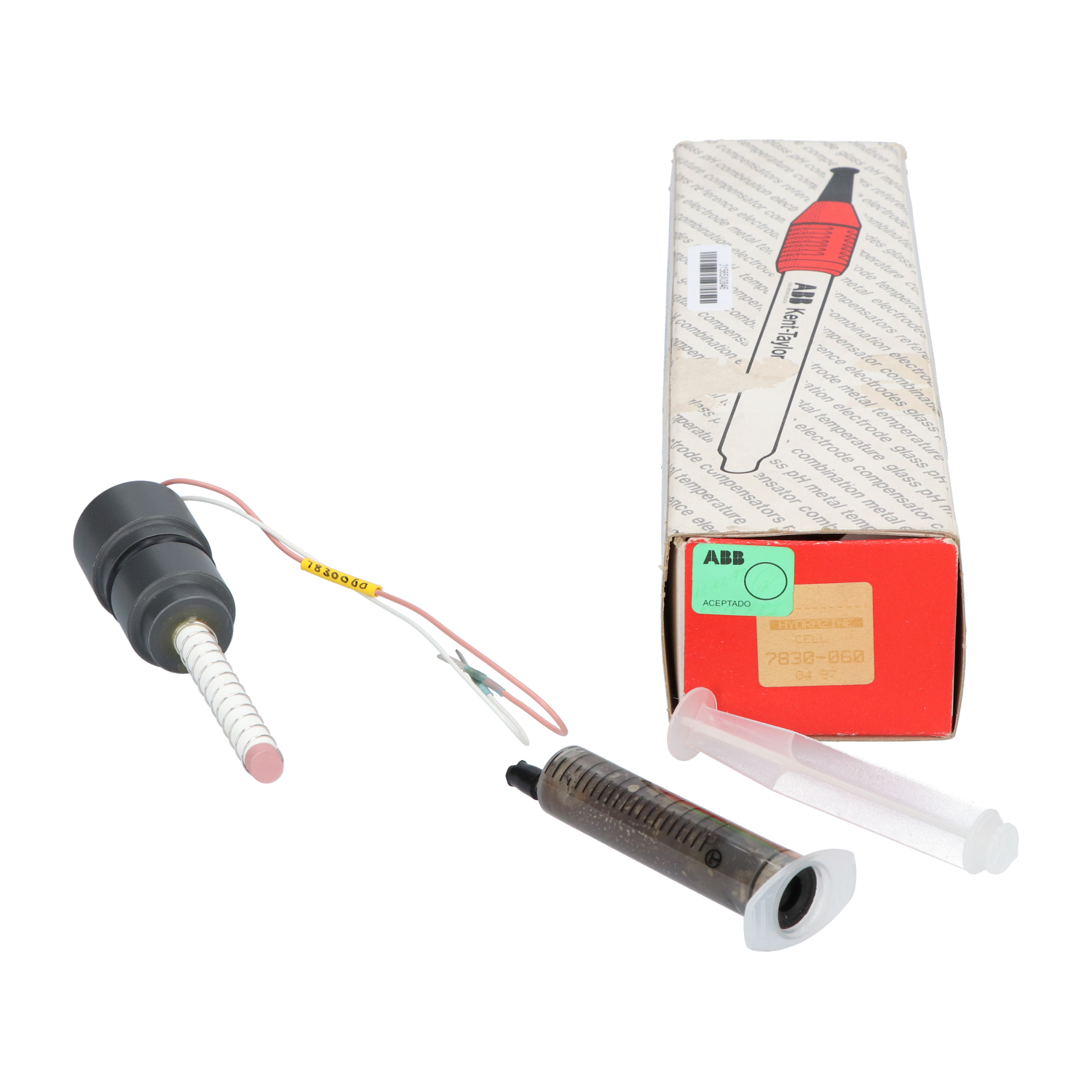 ABB 7830-060 Semi-Micro Redox Electrode New NFP