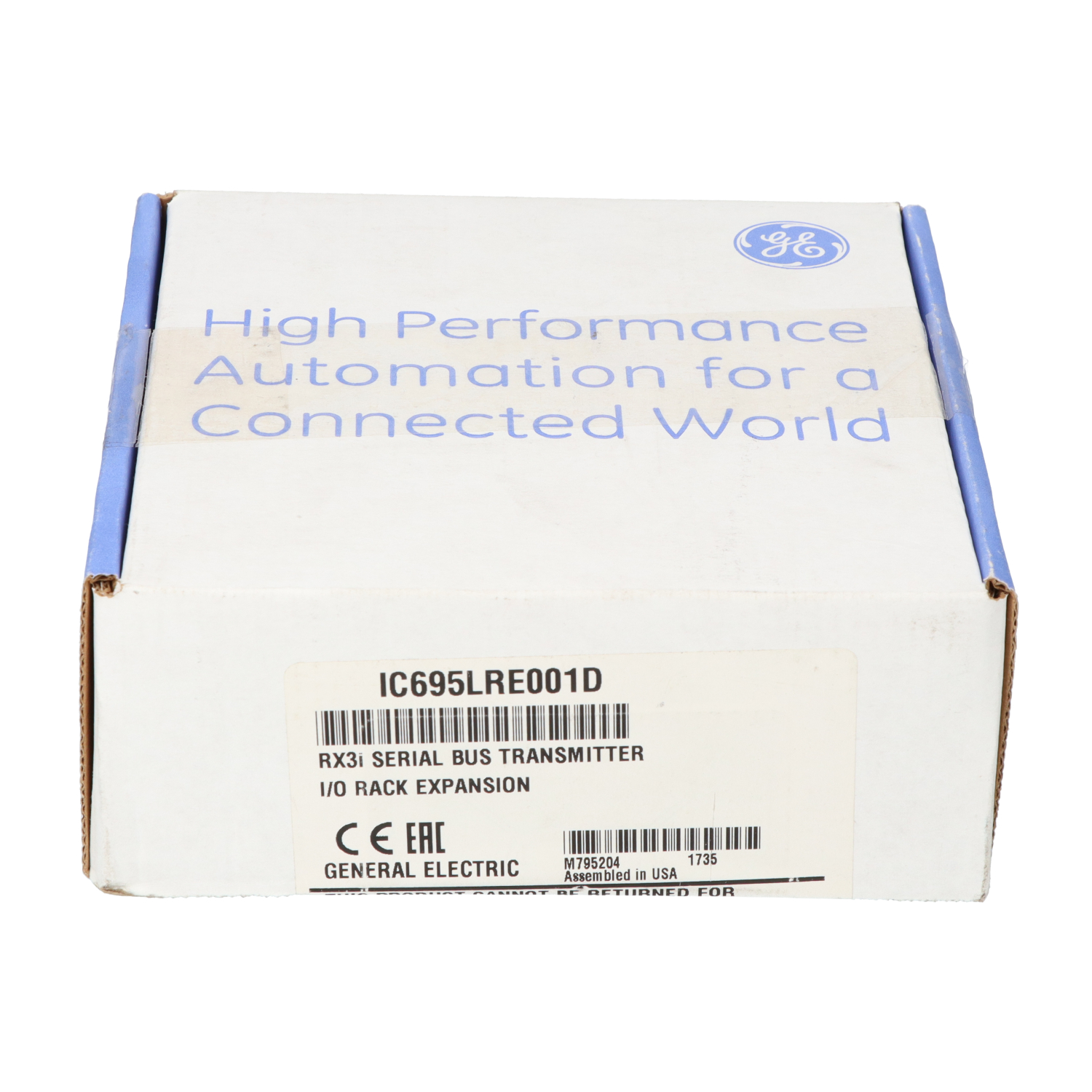 General Electric IC695LRE001D New NFP Sealed