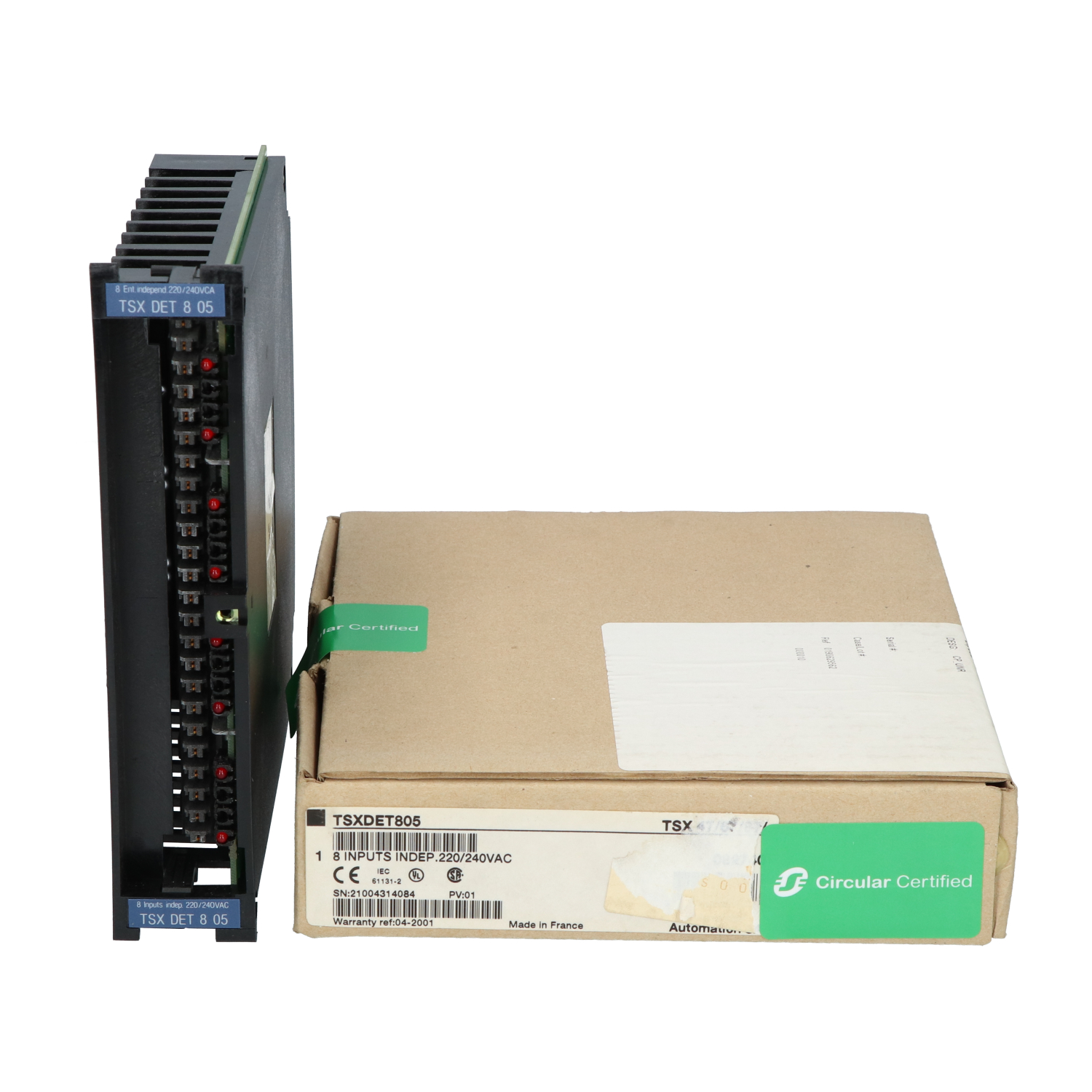 Schneider Electric TSXDET805 TSX 8 Ind. Inputs New NFP