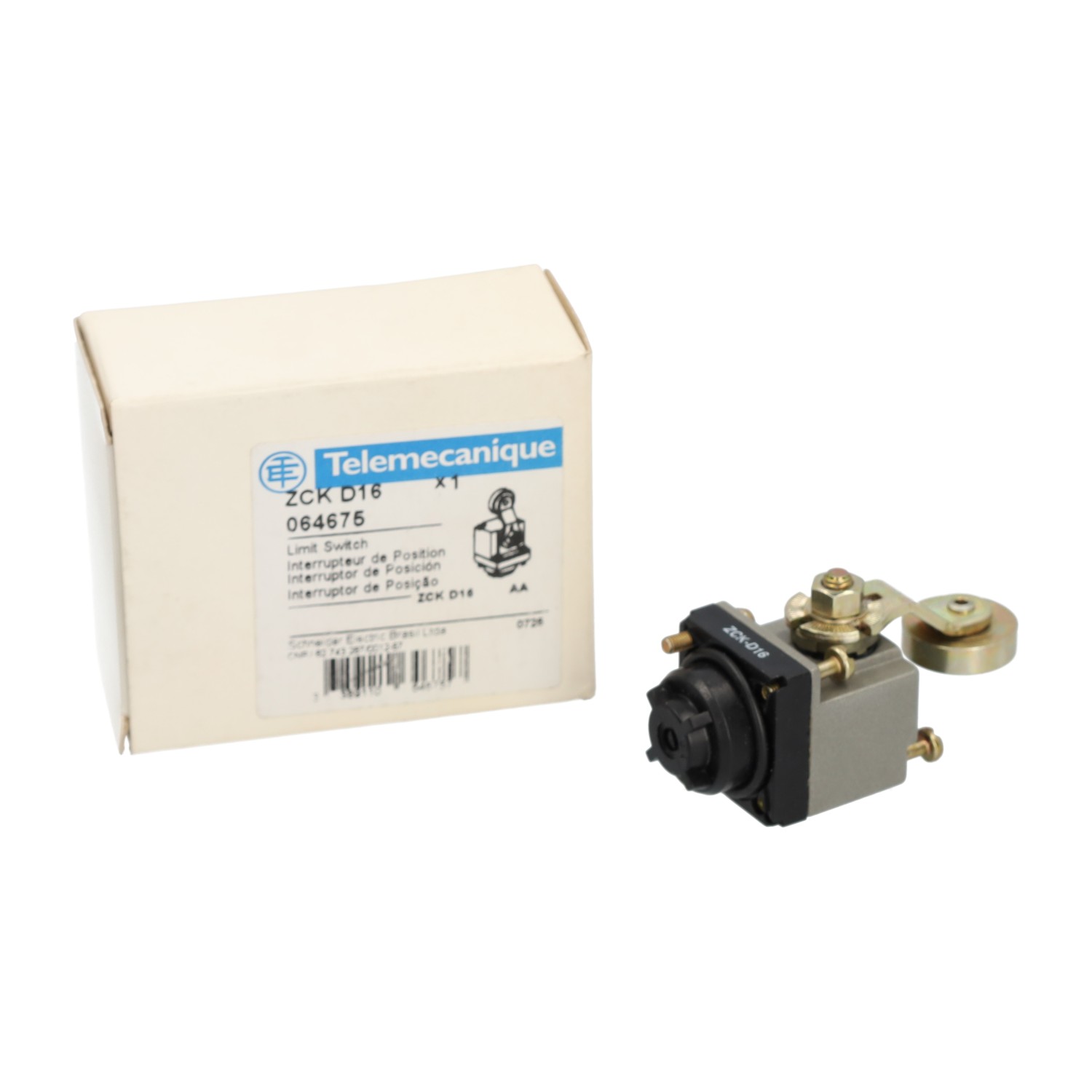 Telemecanique ZCK-D16 Limit Switch Head New NFP