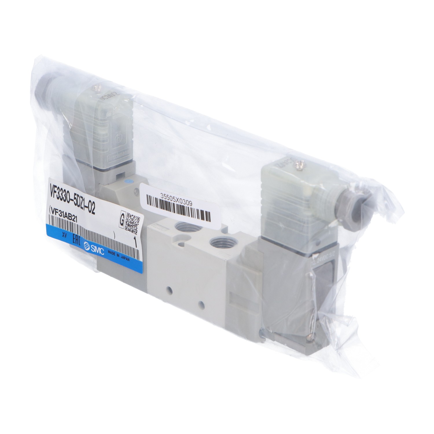 SMC VF3330-5DZ1-02 New NFP Sealed