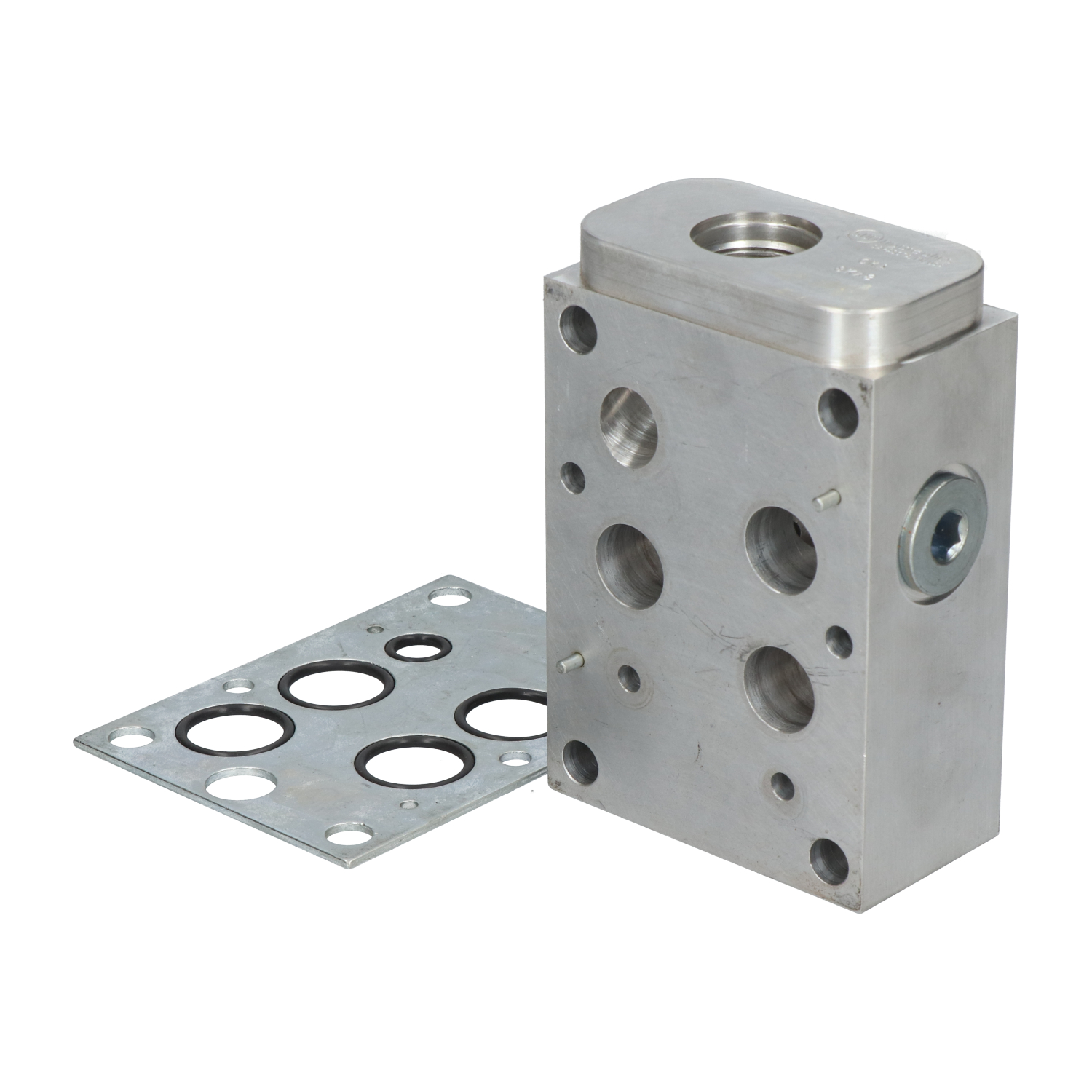 Sun Hydraulics CKA Sandwich Manifold Gage Port New NMP