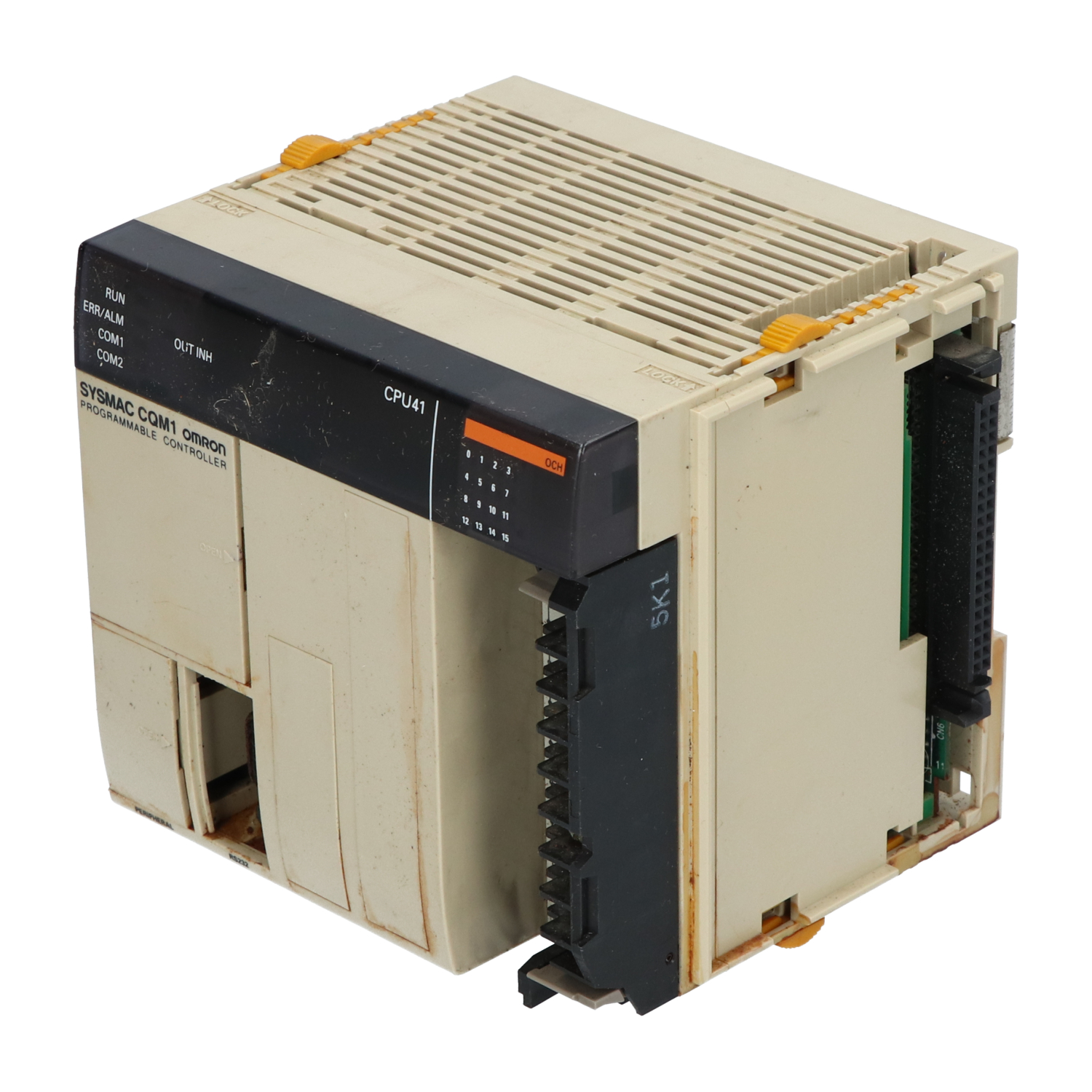 Omron CQM1-CPU41-E CPU Unit Used UMP