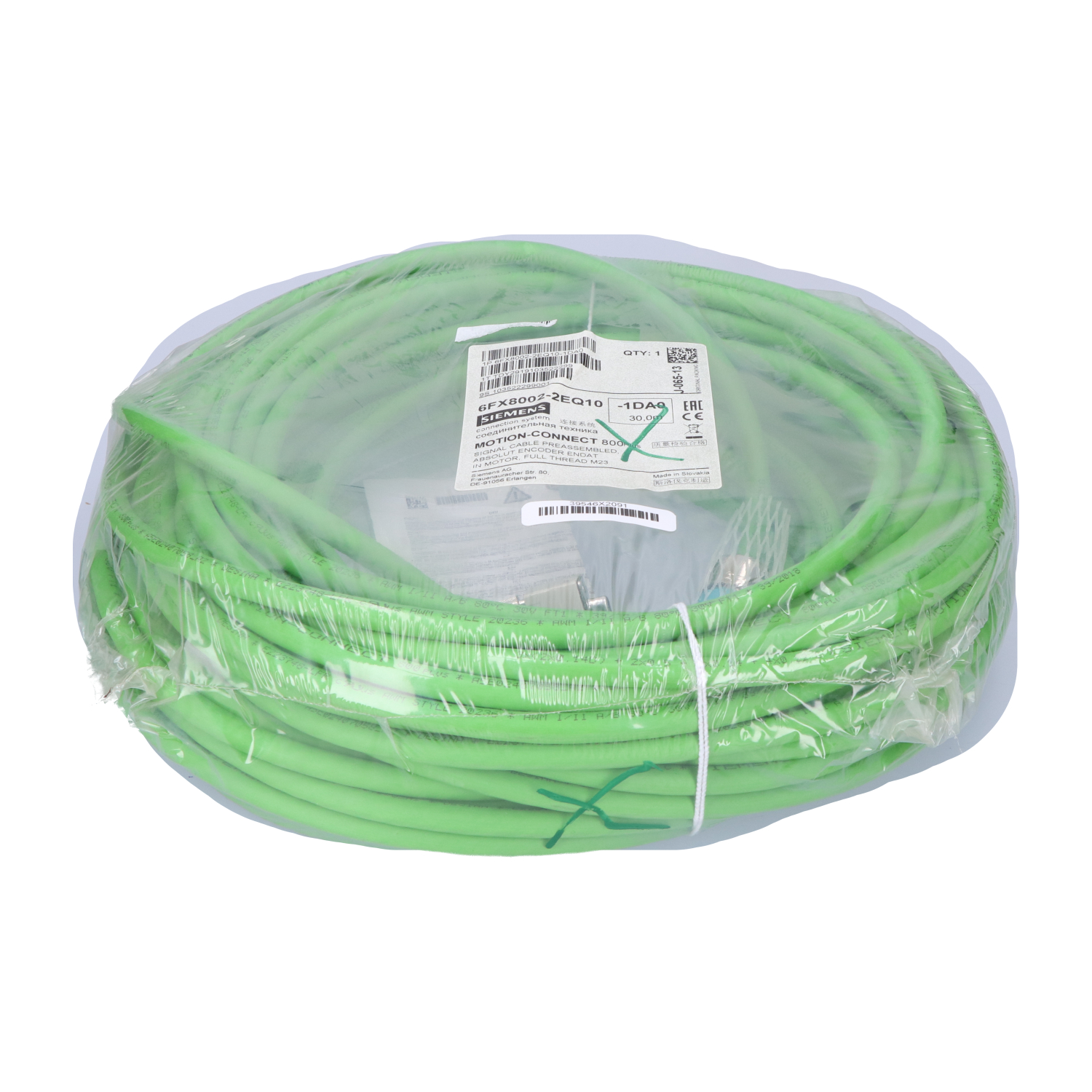 Siemens 6FX8002-2EQ10-1DA0 New NFP Sealed