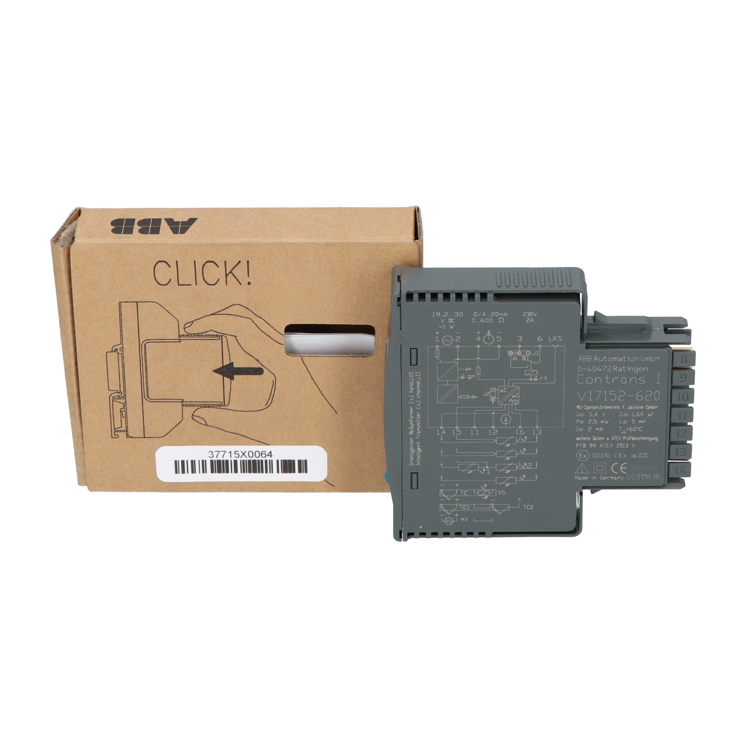 ABB V17152-620 Intelligent Transmitter Ex New NFP