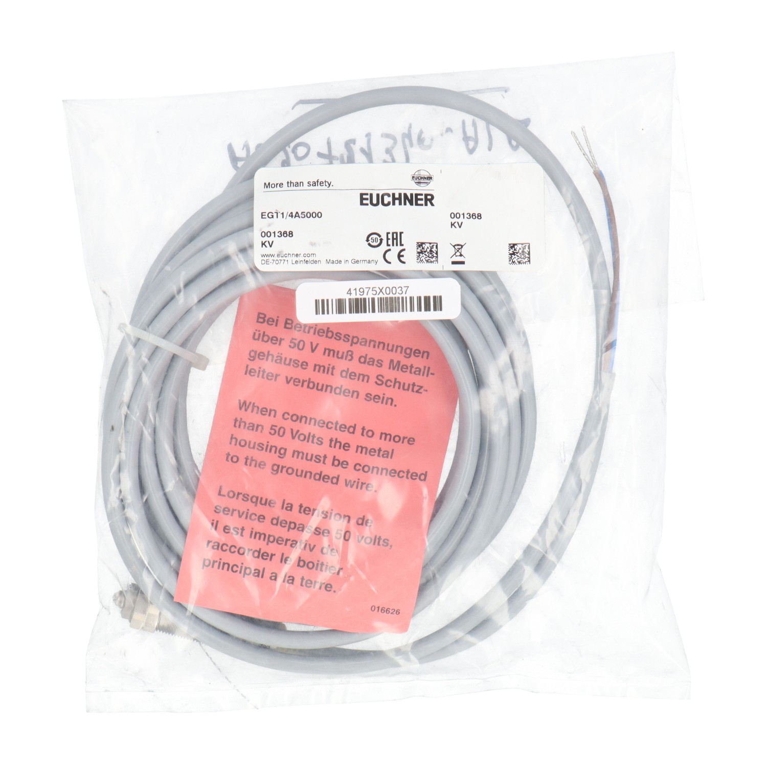 Euchner EGT1/4A5000 New NFP Sealed