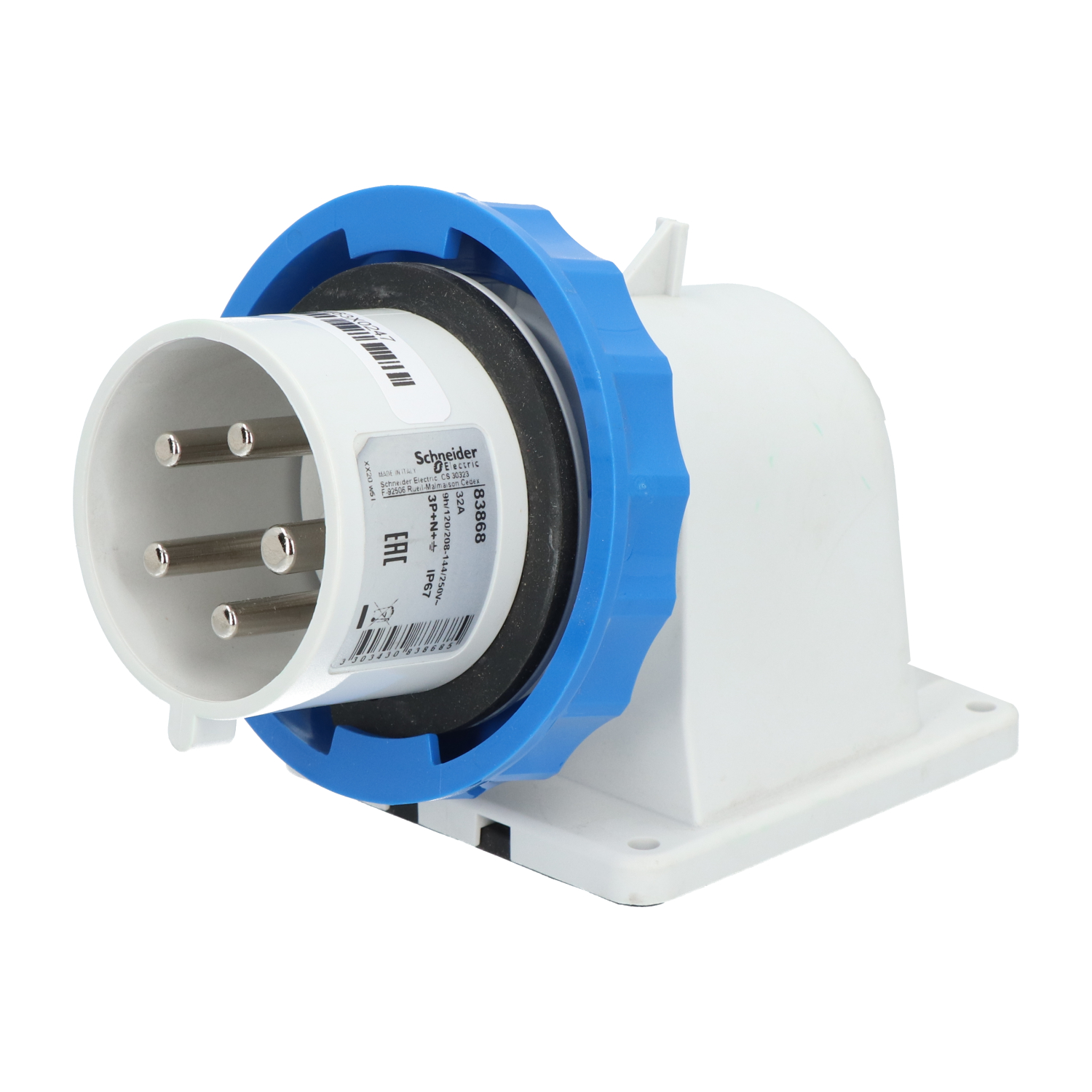 Schneider Electric 83868 Industrial Plug New NMP