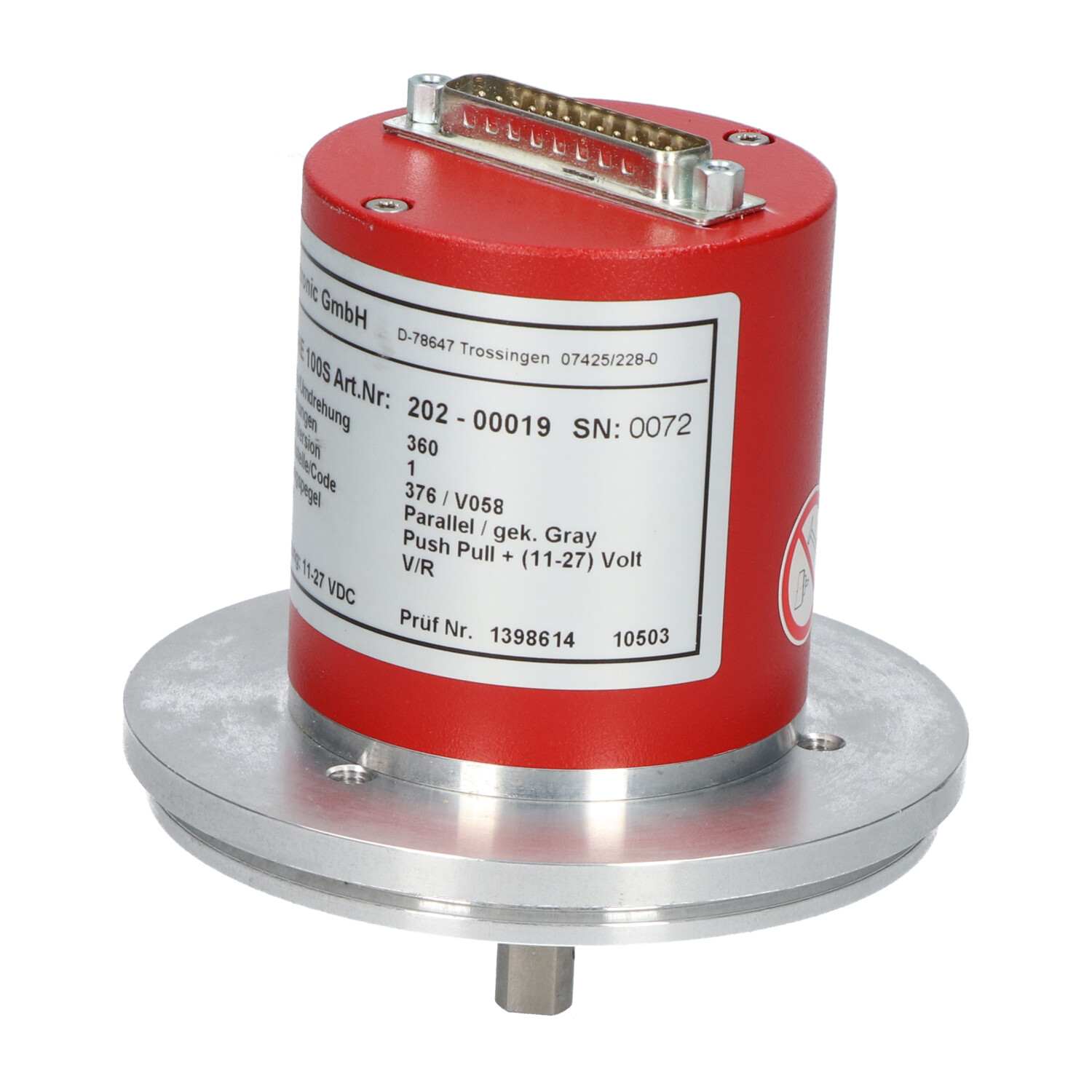 Tr Electronic 202-00019 New NMP