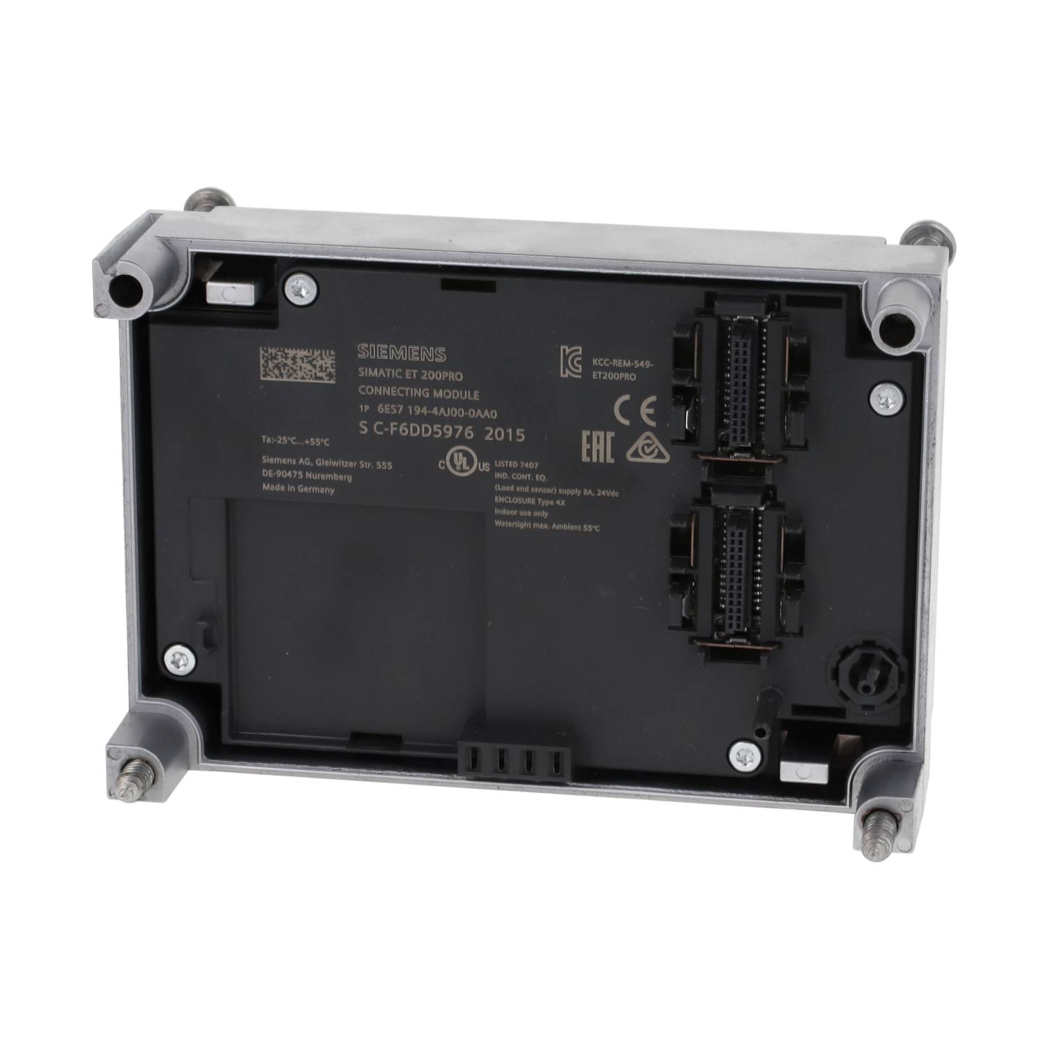 Siemens 6ES7194-4AJ00-0AA0 Used UMP