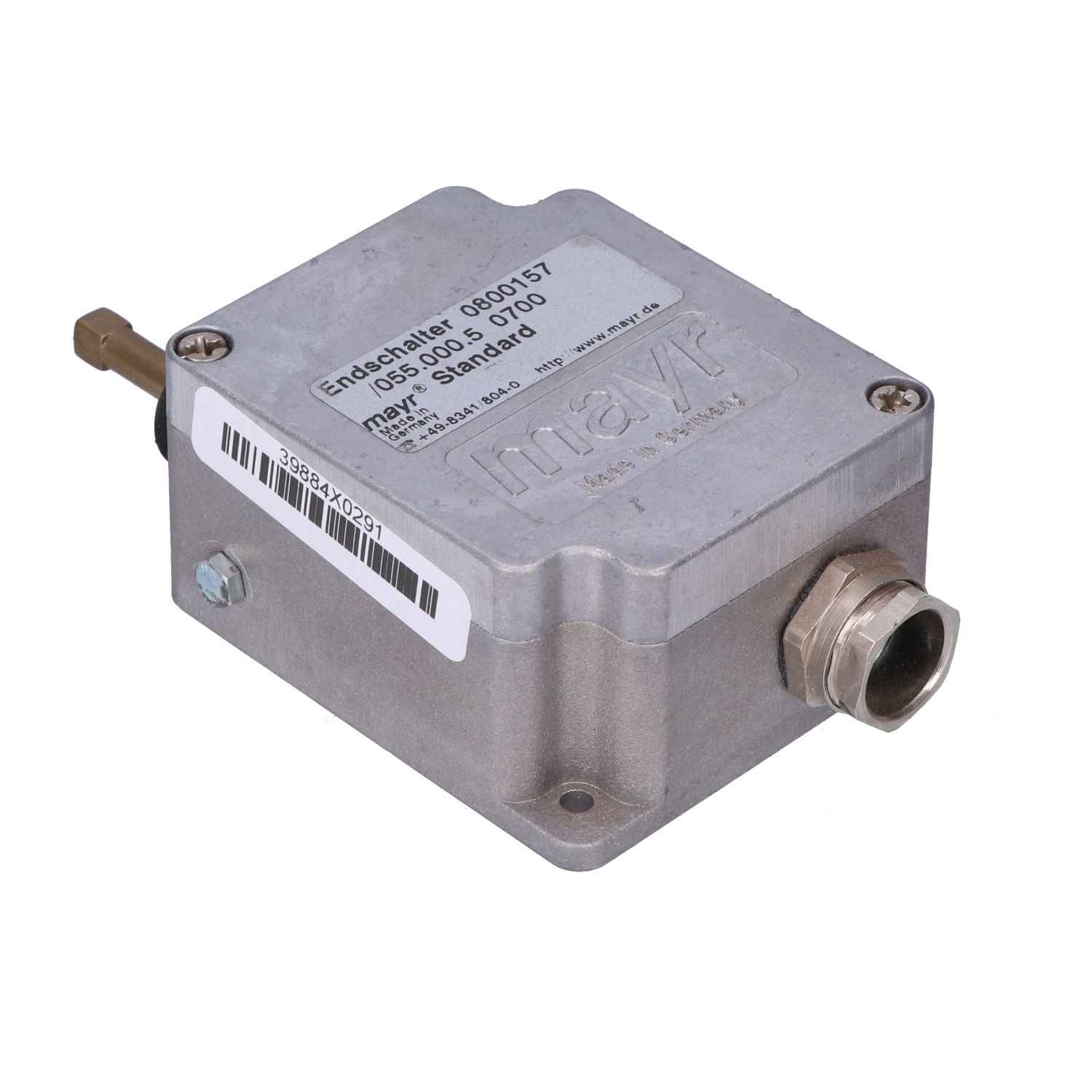 Mayr 0800157/055.000.50700 Used UMP