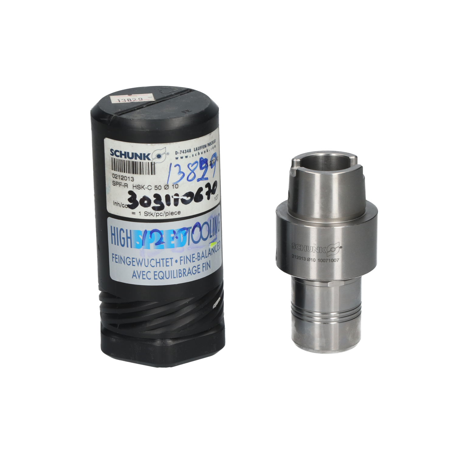 Schunk 212013 Tool holder New NFP