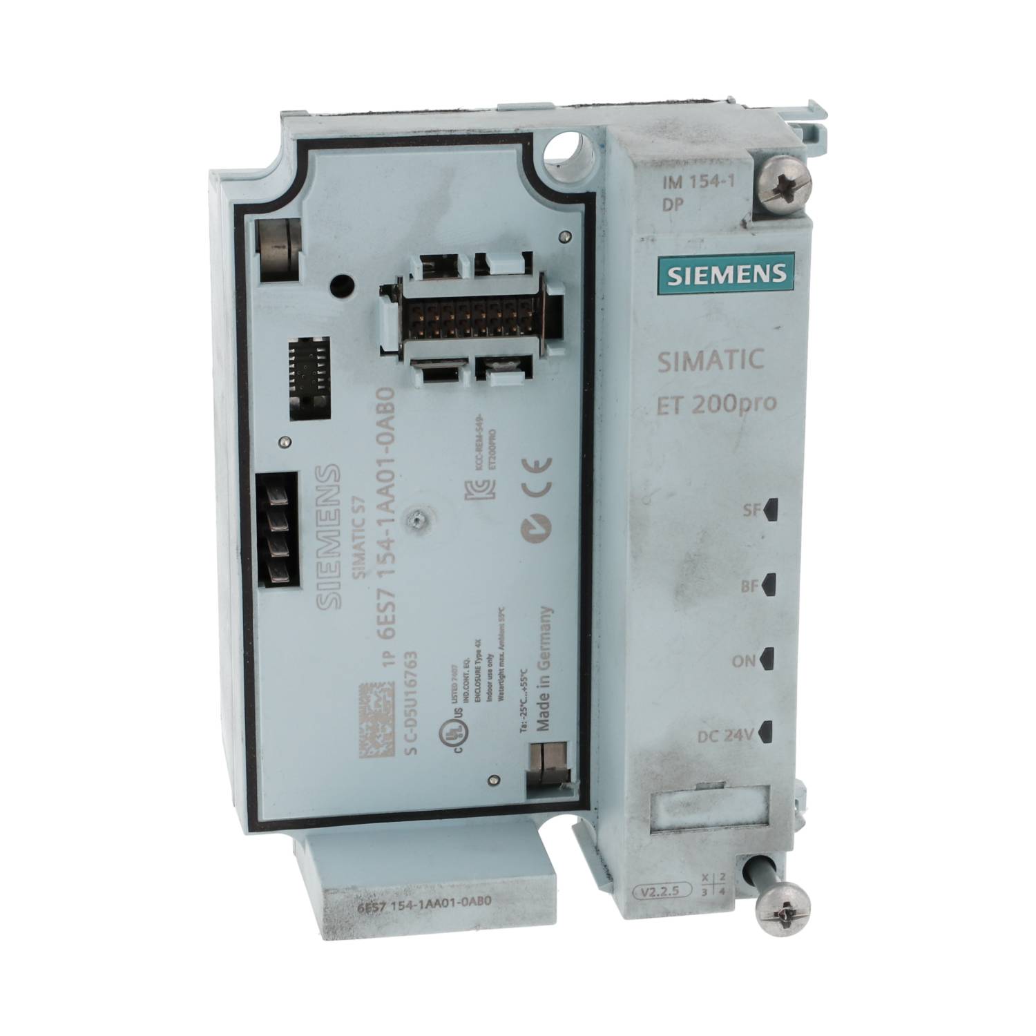 Siemens 6ES7154-1AA01-0AB0 Used UMP