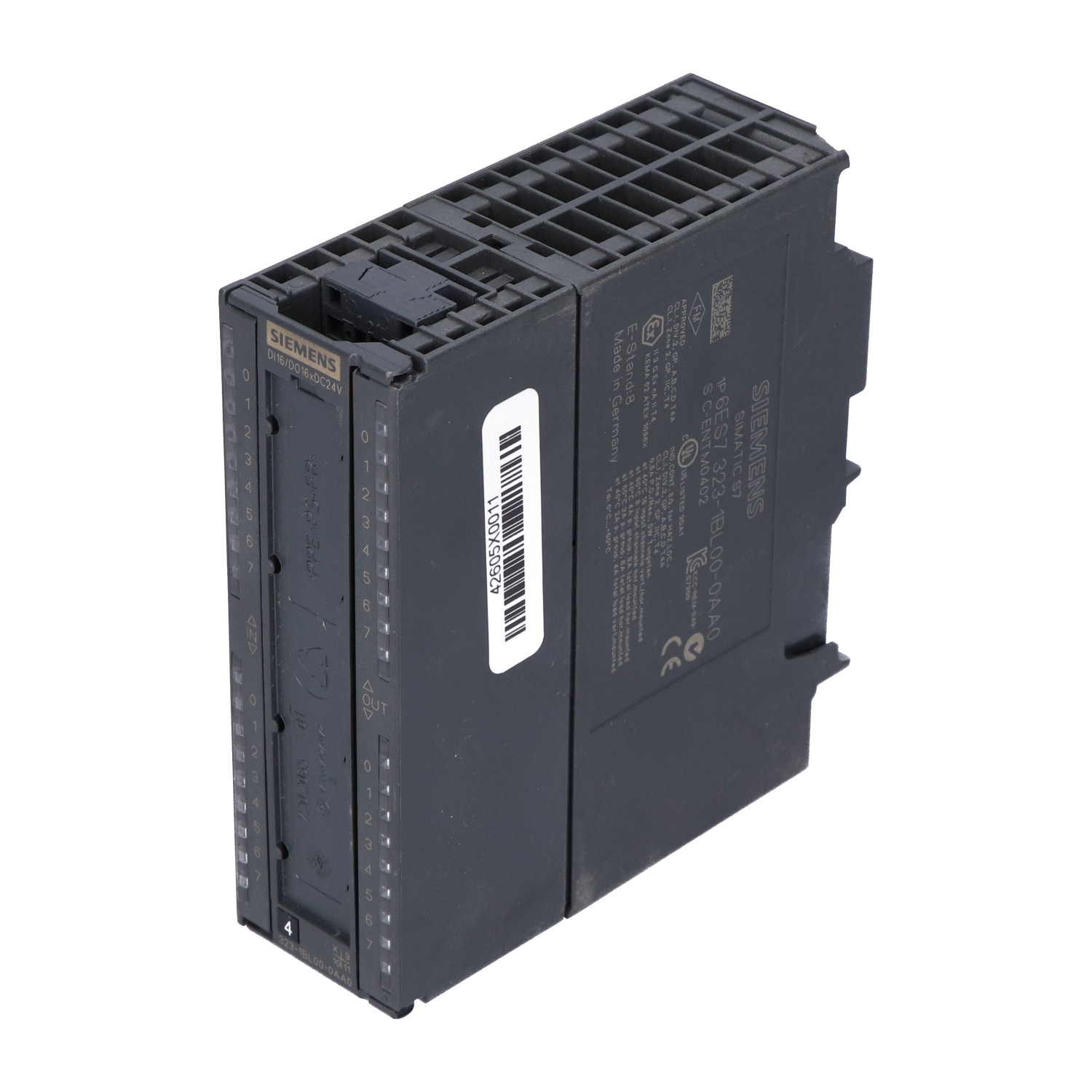 Siemens 6ES7323-1BL00-0AA0 Damaged