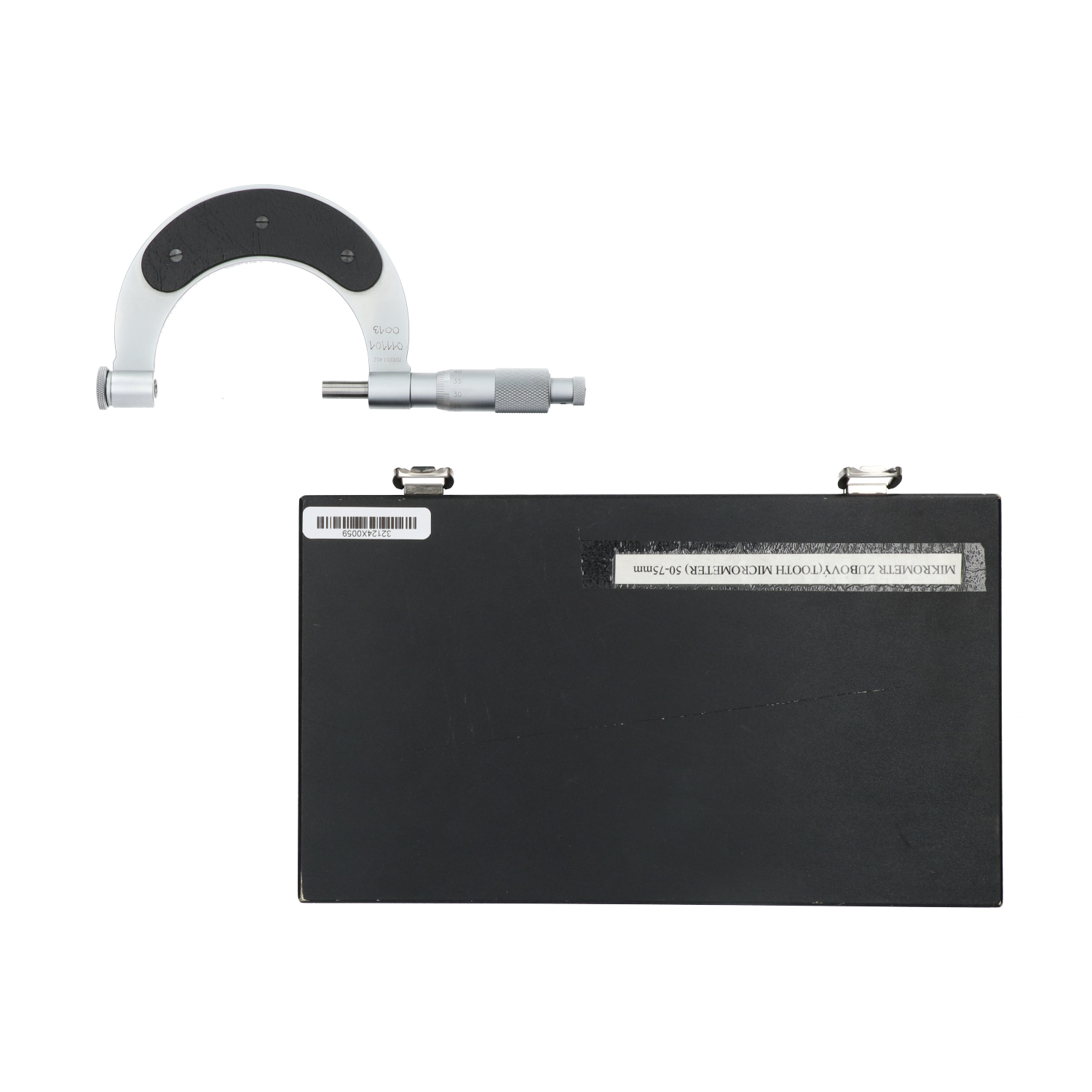 Mahr 4170032 Tooth Micrometer 50-75 mm Used UMP