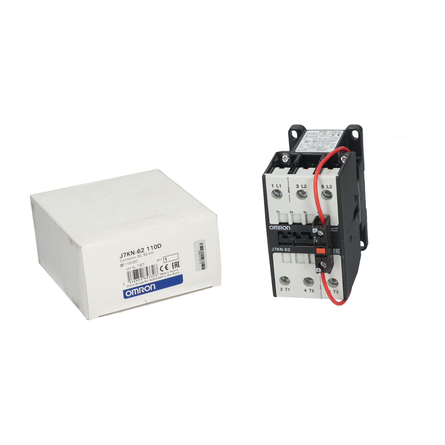 Omron J7KN-62-110D Motor Contactor New NFP