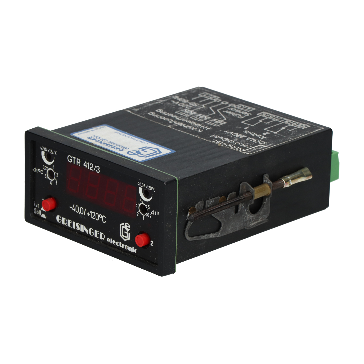 Greisinger Electronic GTR412/3 Measuring Device New NFP