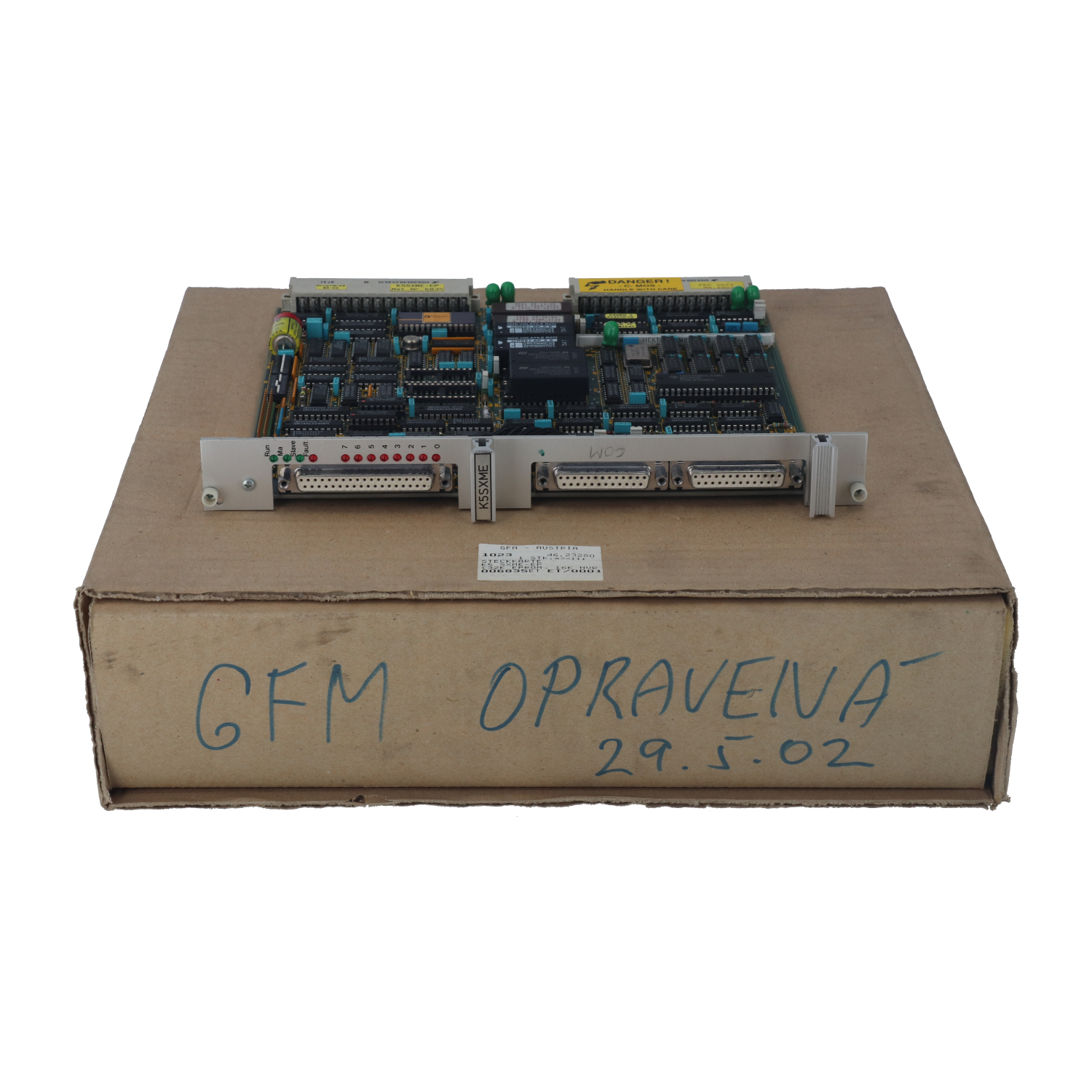 GFM K5SXME-EP Printed Circuit Board Used UFP