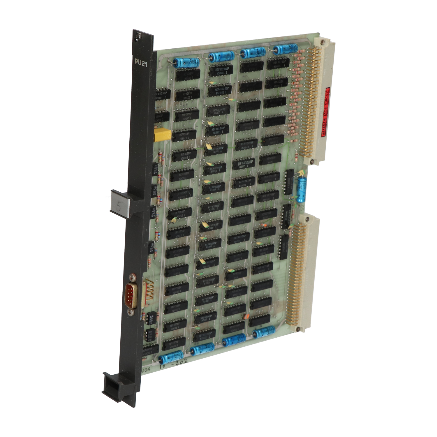 Philips PU21 PLC Board Karte Used UMP
