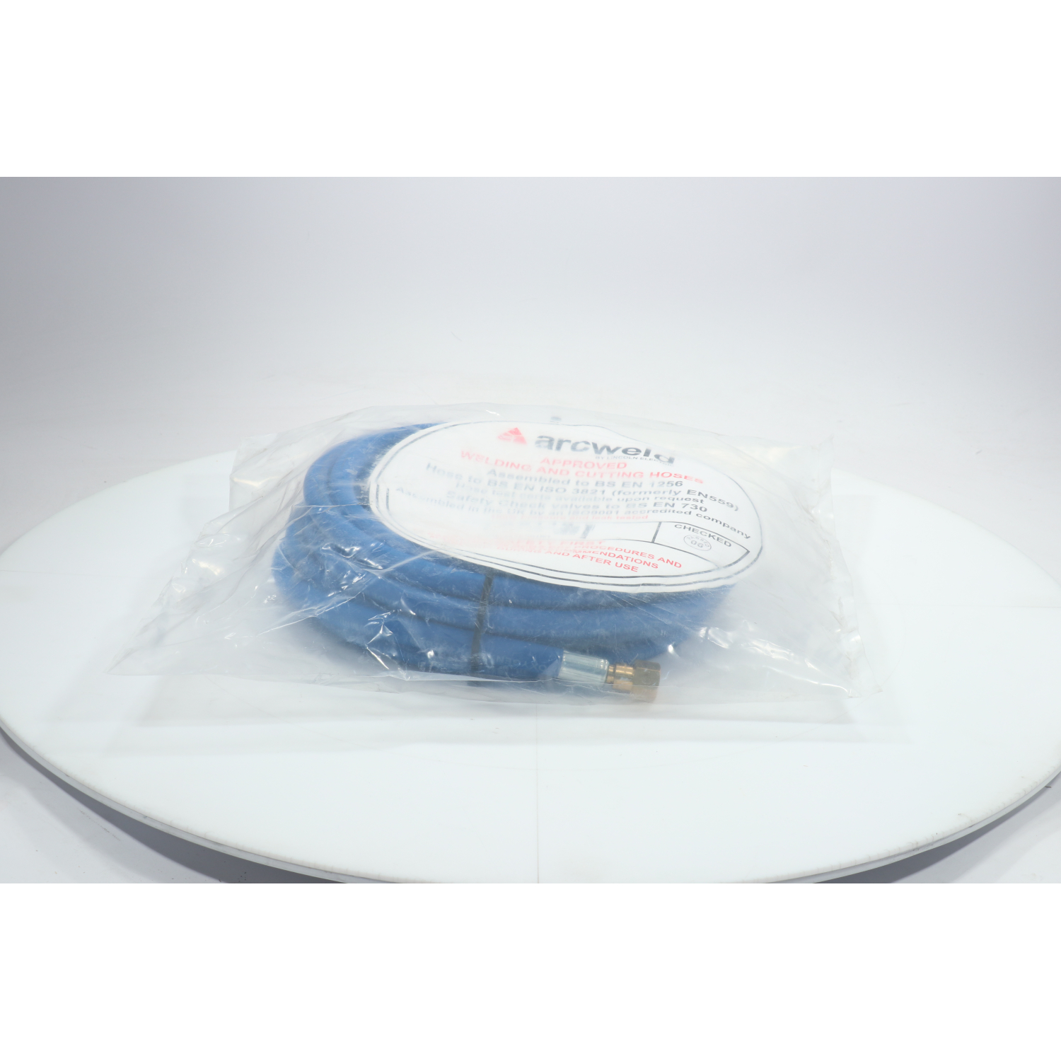 Arcweld A5118 Hose Oxy Blue 10mmx10m 3/8'' New NFP Sealed