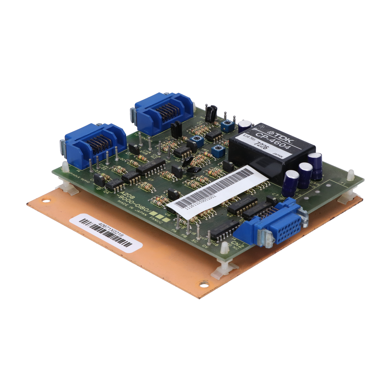 Fanuc A20B-9000-0180 Used UMP